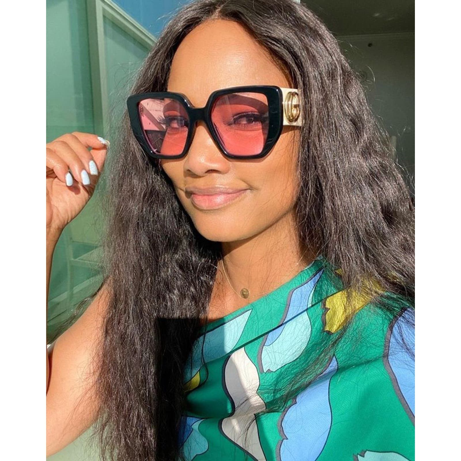 Oversized sunglasses gucci best sale