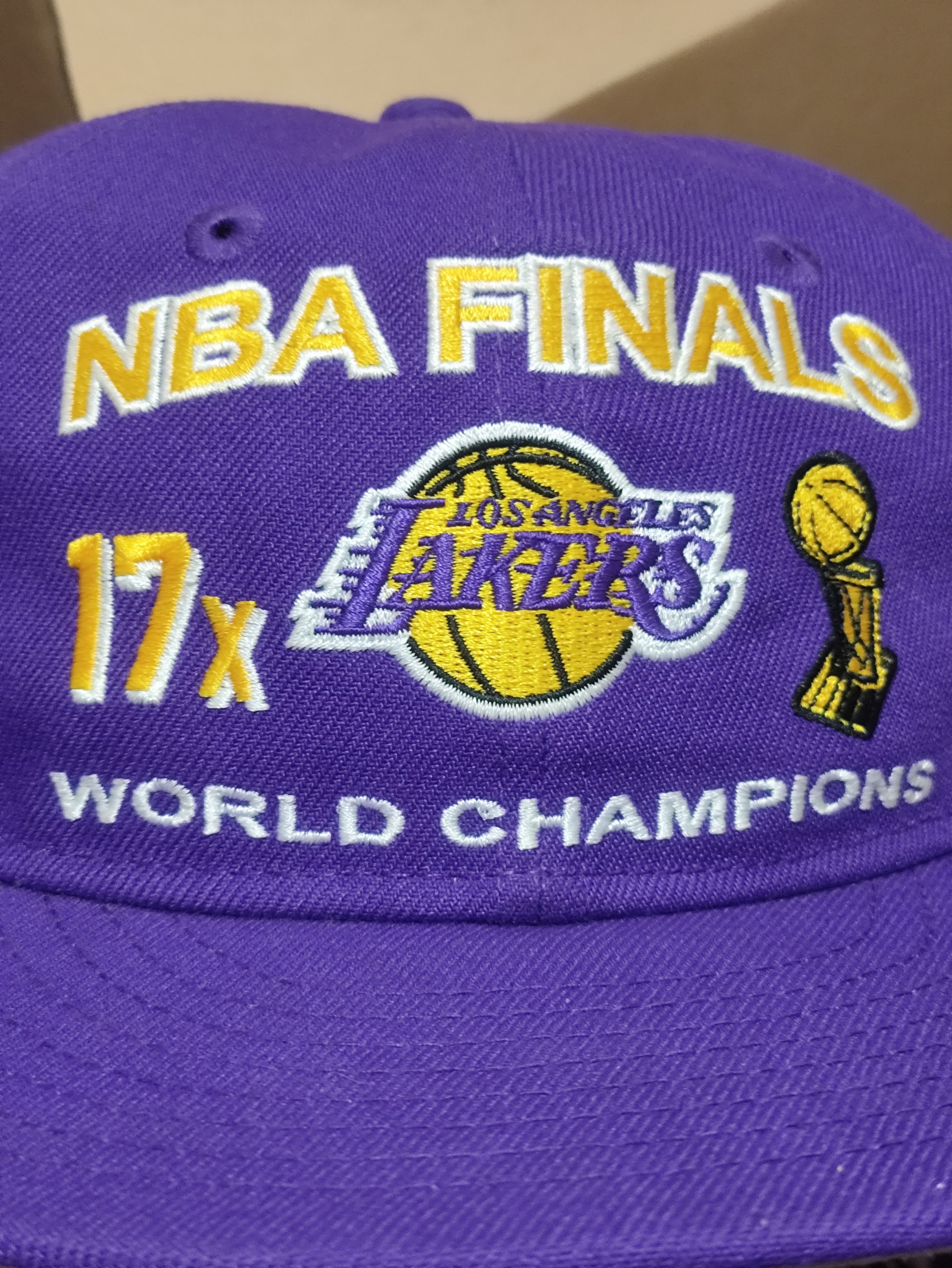New Era Snapback New Era La Lakers Championship Size ONE SIZE - 6 Thumbnail