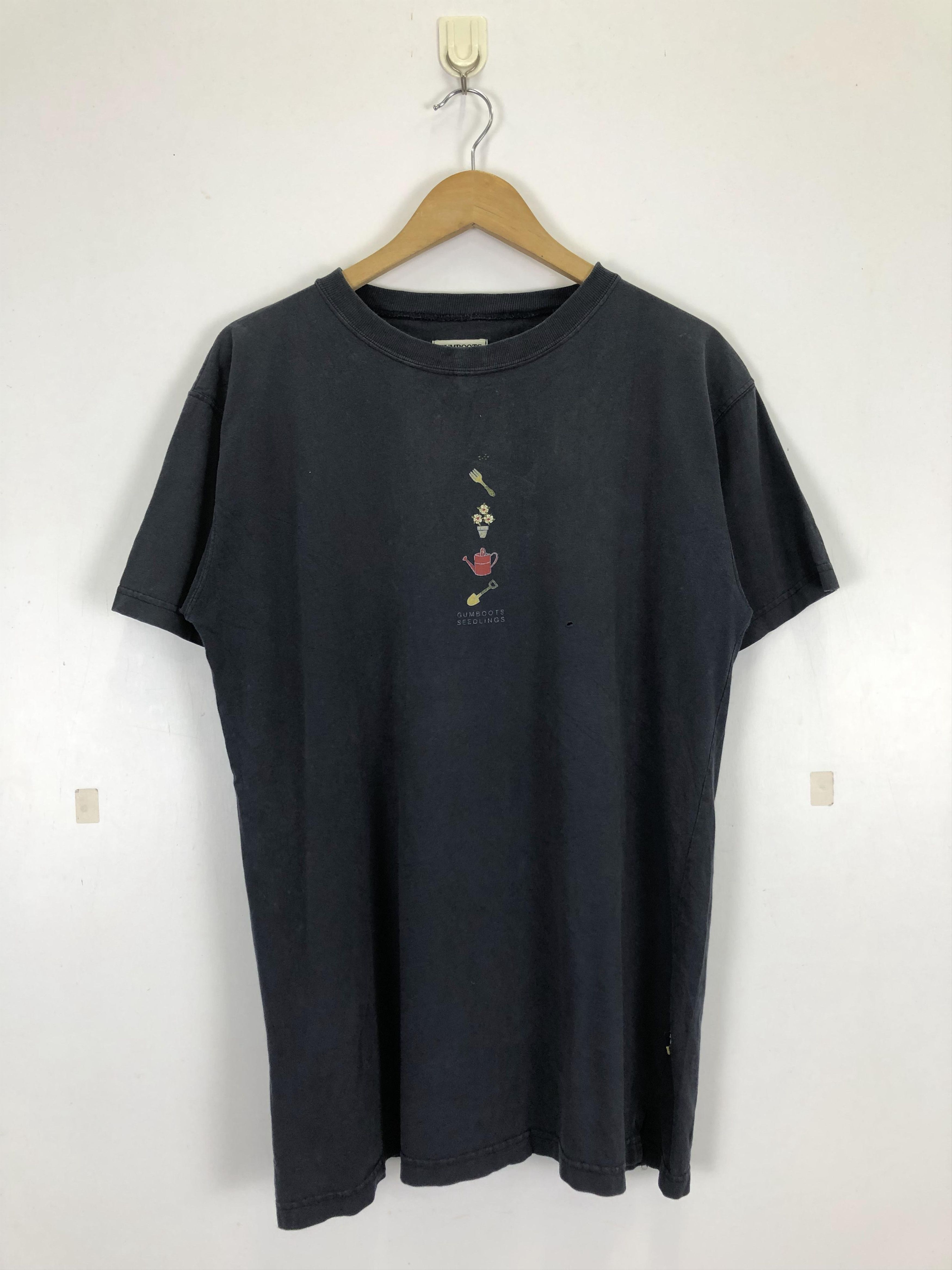 Other Vintage Gumbot Made In Canada Short Sleeve Tee TA0358 Size US L / EU 52-54 / 3 - 1 Thumbnail