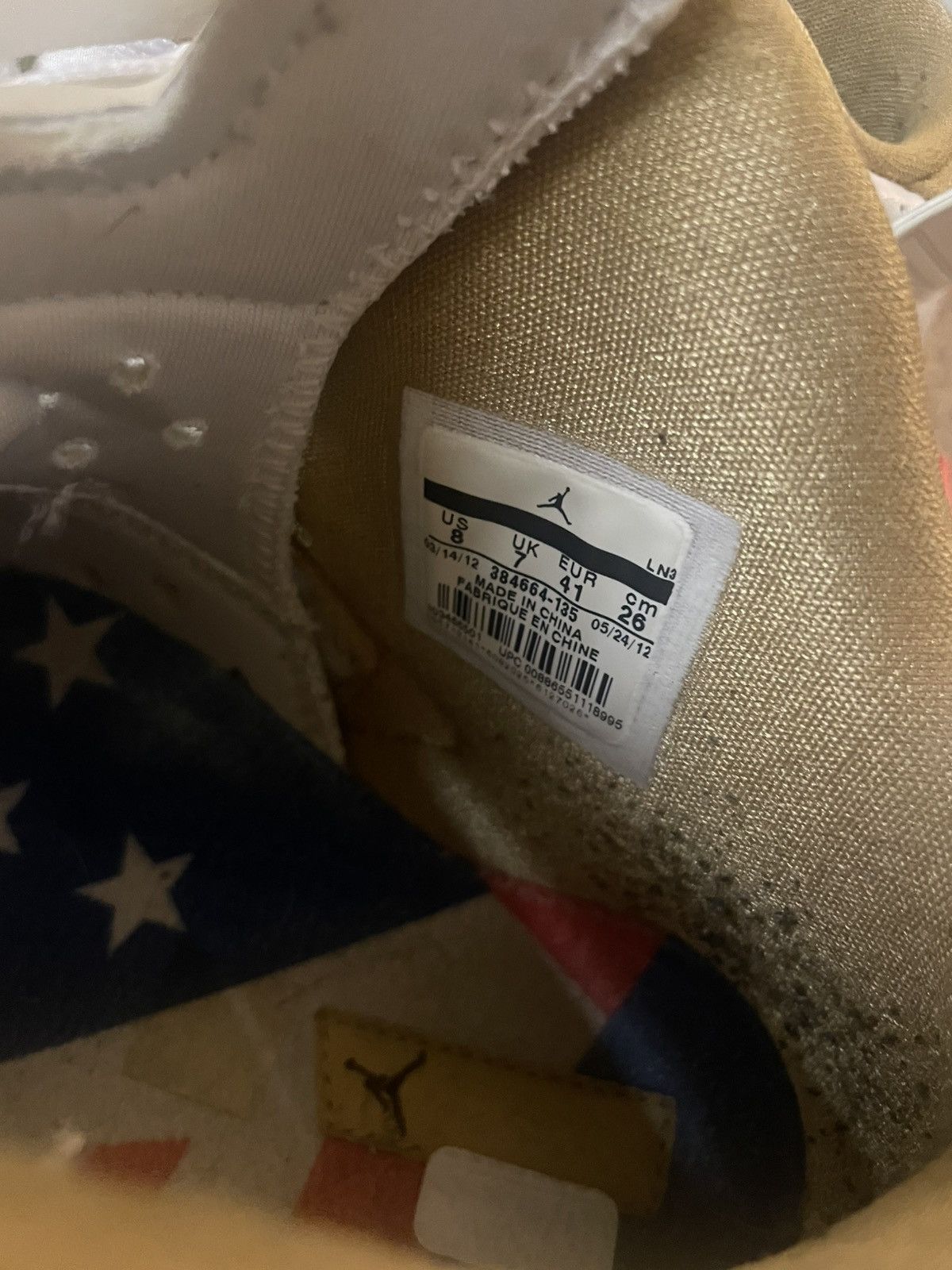 Jordan Brand Retro 6 GMP (2012) Size US 8 / EU 41 - 6 Thumbnail