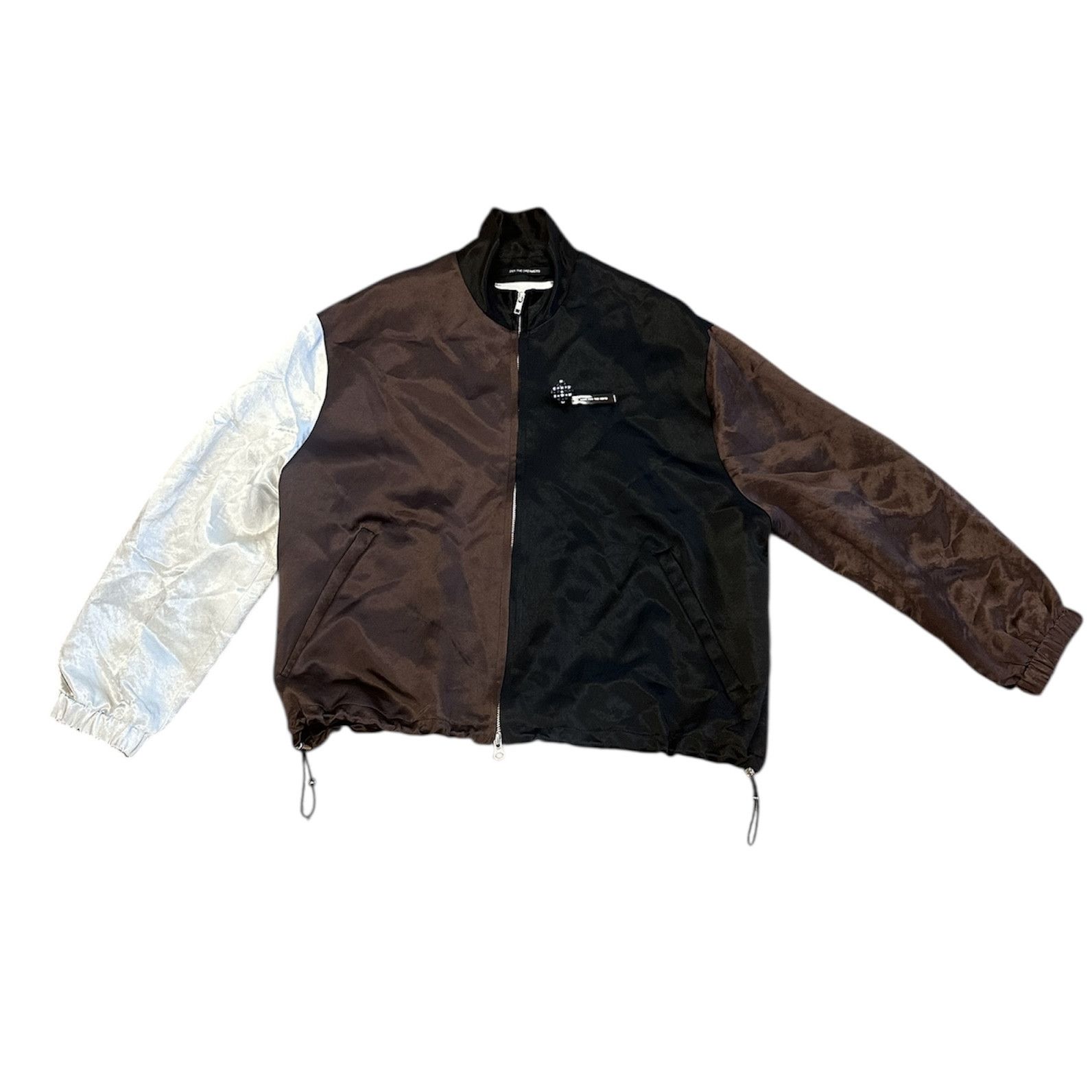 Song For The Mute Song For The Mute Satin Drape Track Jacket Size US S / EU 44-46 / 1 - 1 Thumbnail