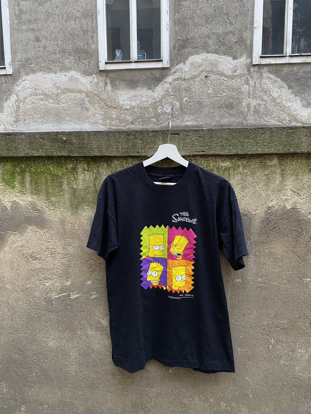 Cartoon Network × The Simpsons × Vintage Vintage 1998 The Simpsons Bart Simpson Tee Size US L / EU 52-54 / 3 - 1 Thumbnail