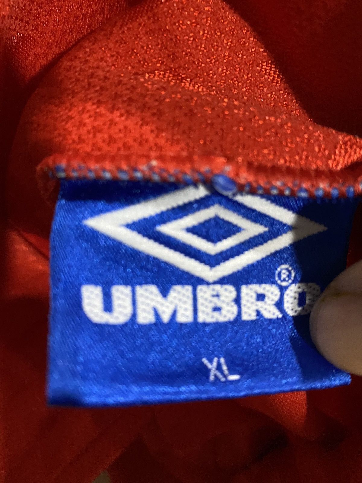 Umbro Vintage MADE IN ENGLAND AJAX 1993-1994 umbro Jersey Soccer Size US L / EU 52-54 / 3 - 12 Thumbnail