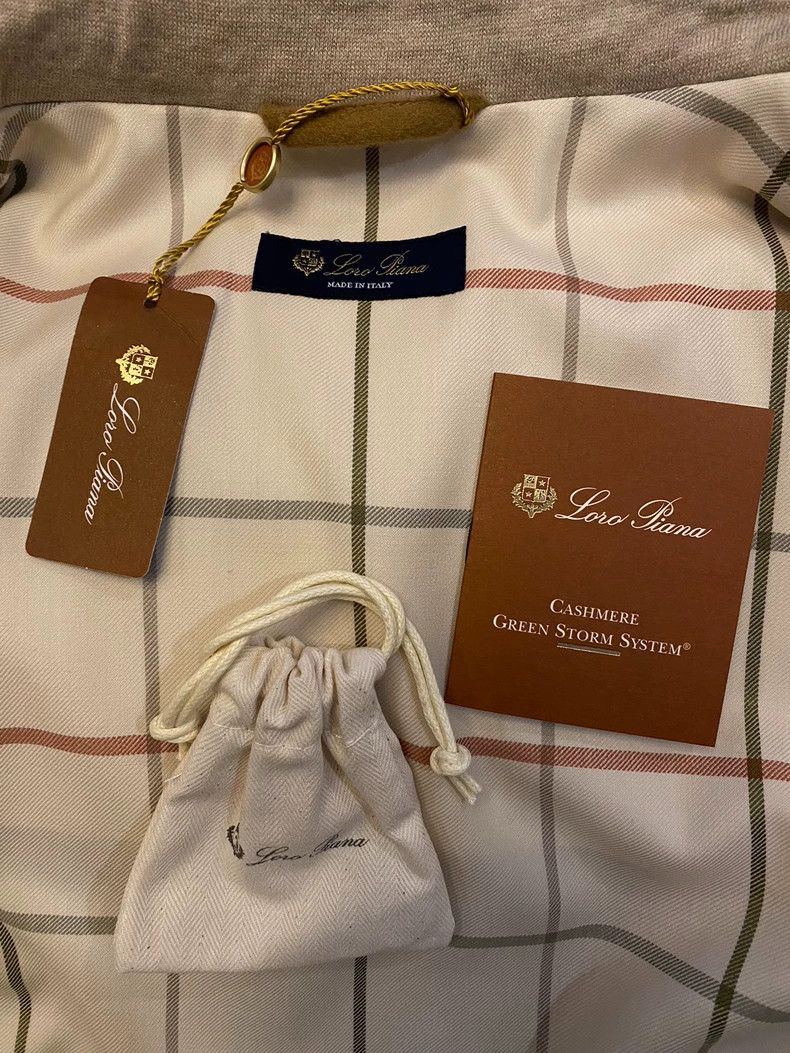 Loro Piana LORO PIANA 100% cashmere ROADSTER sports car coat Size US M / EU 48-50 / 2 - 6 Thumbnail