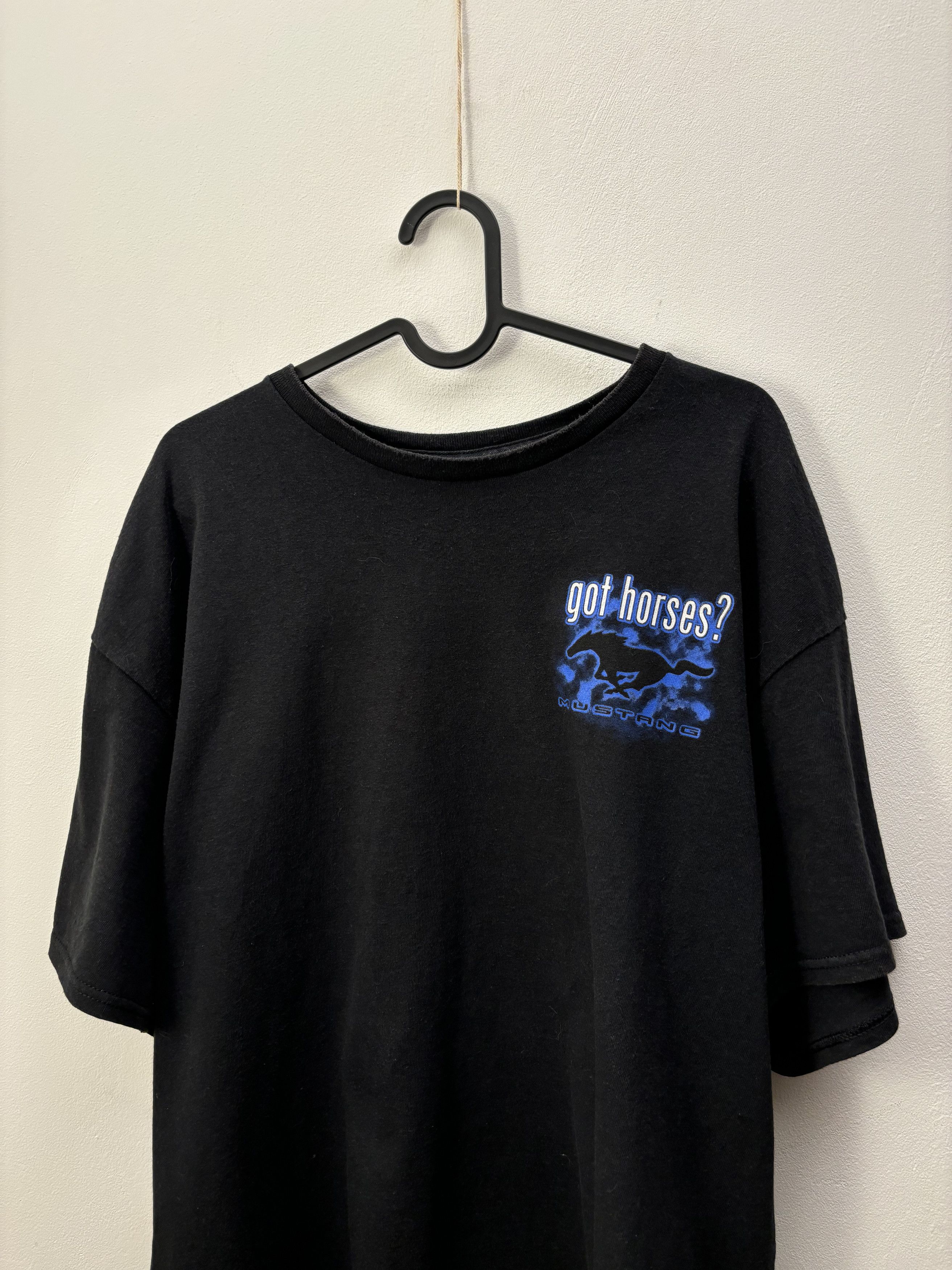 Ford × Mustang × Vintage Vintage Ford Mustang Big Back Print Tee Size US XL / EU 56 / 4 - 3 Thumbnail