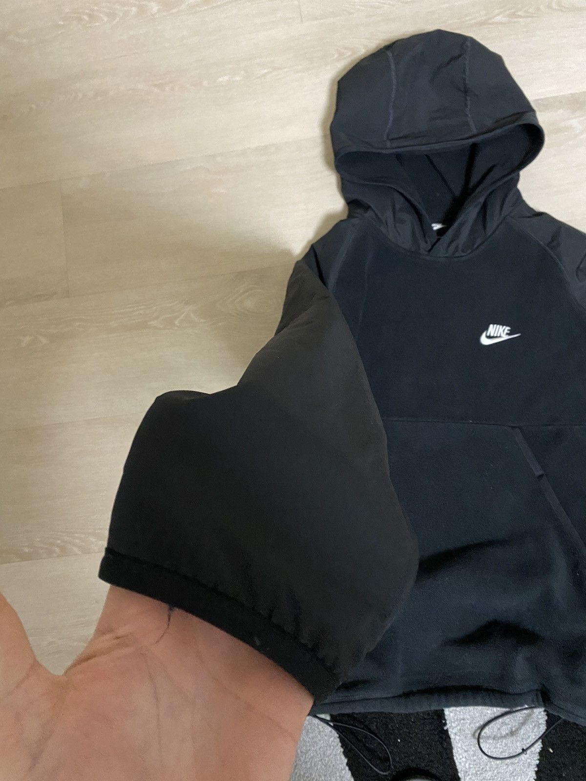 Nike × Vintage Nike Vintage Hoodie Nike vintage fleece hoodie y2k style M Size US M / EU 48-50 / 2 - 4 Thumbnail
