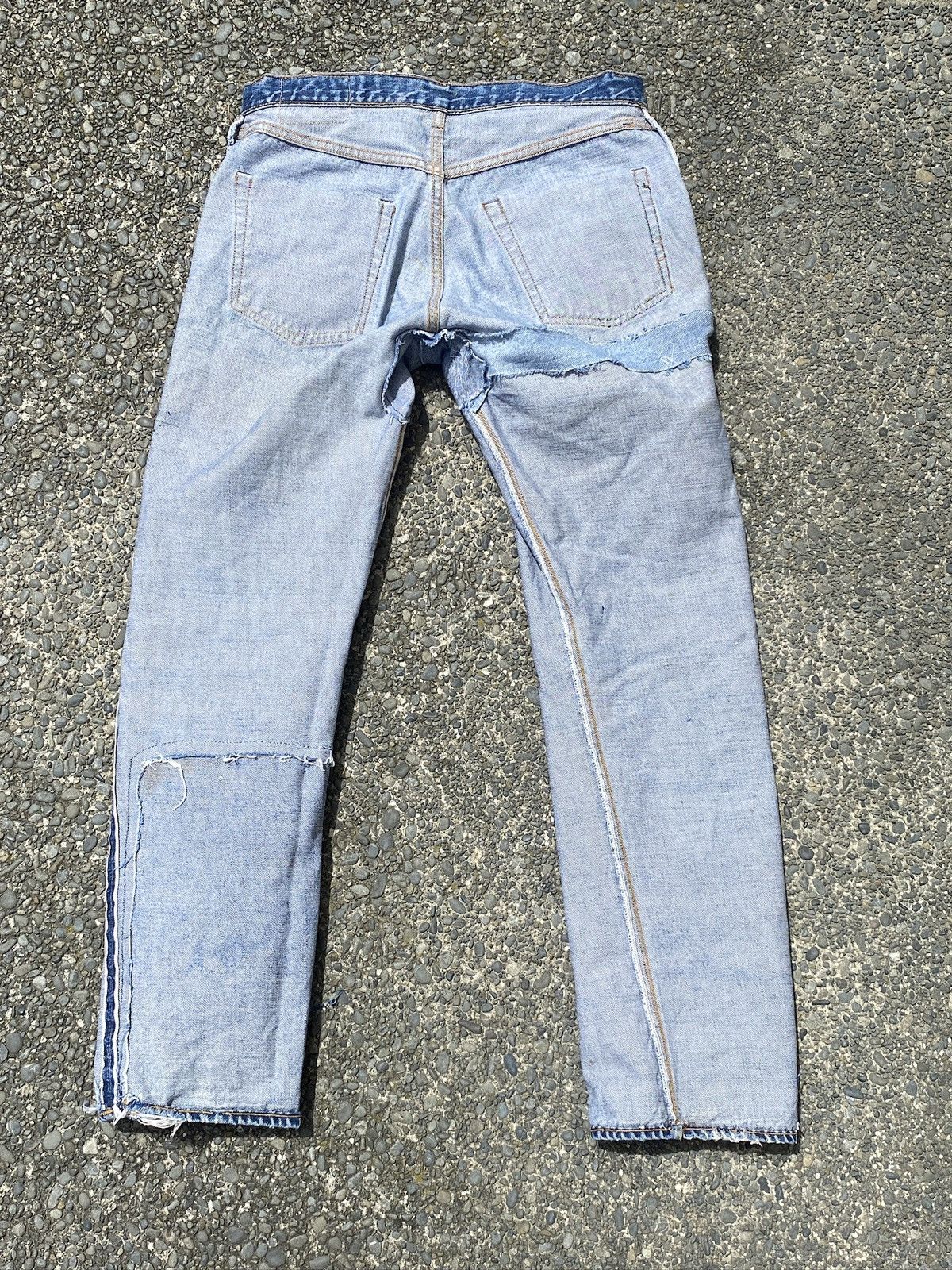 Levi's Vintage 1969 Levis Big E 501xx Selvedge Jeans USA 30 x 30 Size US 30 / EU 46 - 15 Thumbnail