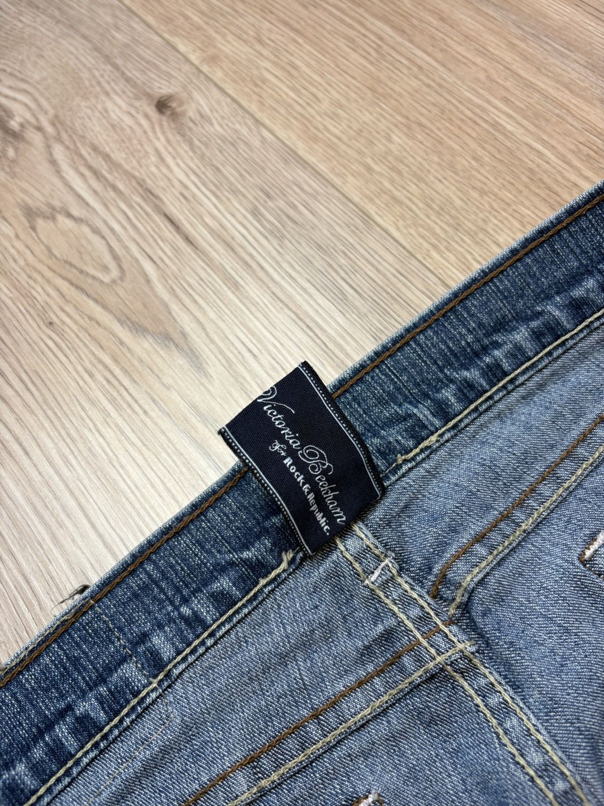 Victoria Beckham Victoria Beckham Like New 31 Women’s Jeans Rap Streetwear Size 31" - 12 Thumbnail