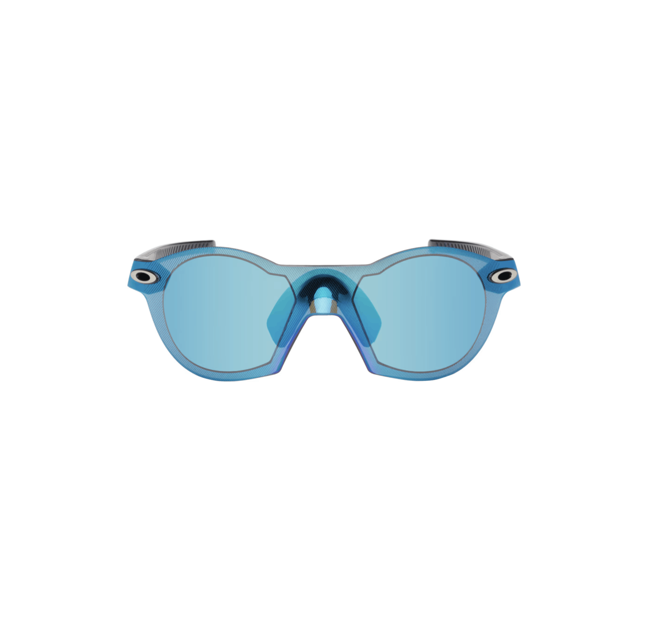 image of Oakley Blue Re:subzero Sunglasses, Men's