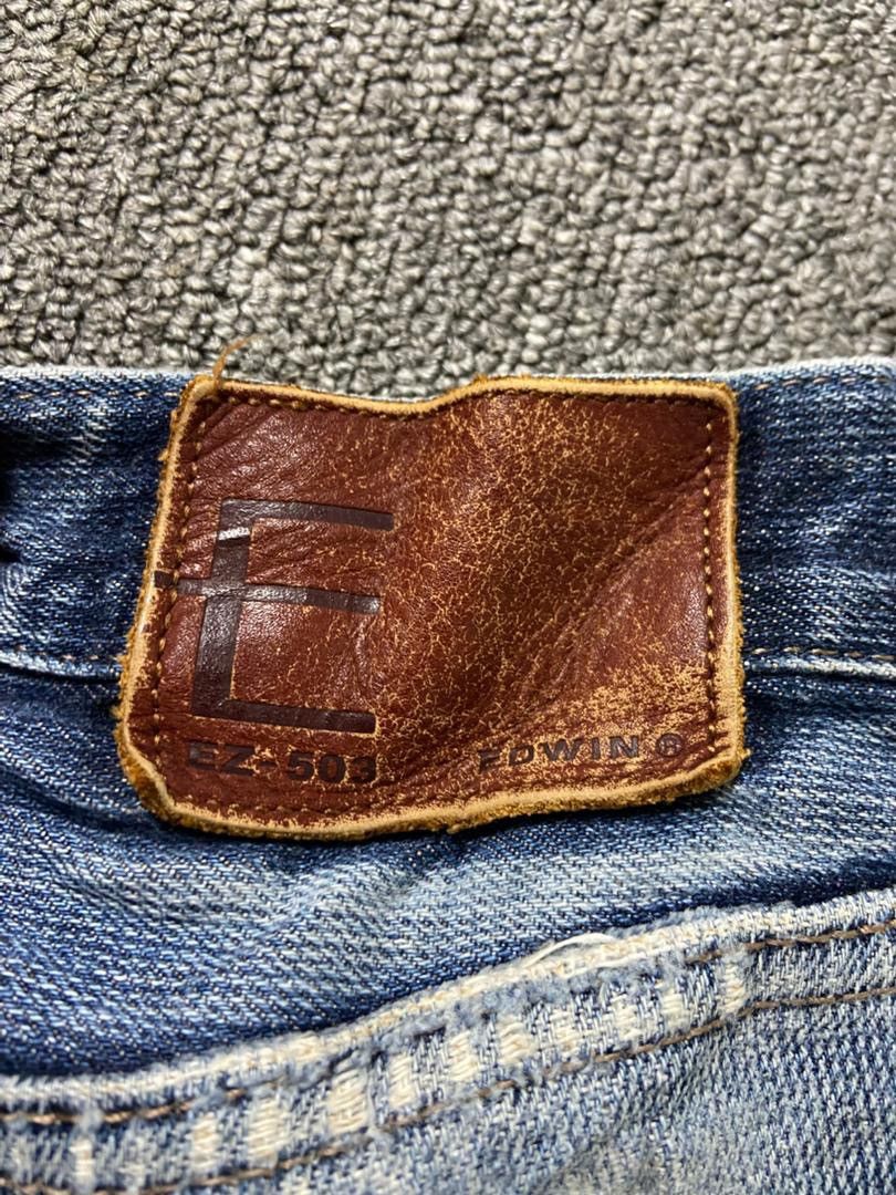 Edwin Edwin E Function Denim Jeans (186) Size US 28 / EU 44 - 3 Thumbnail