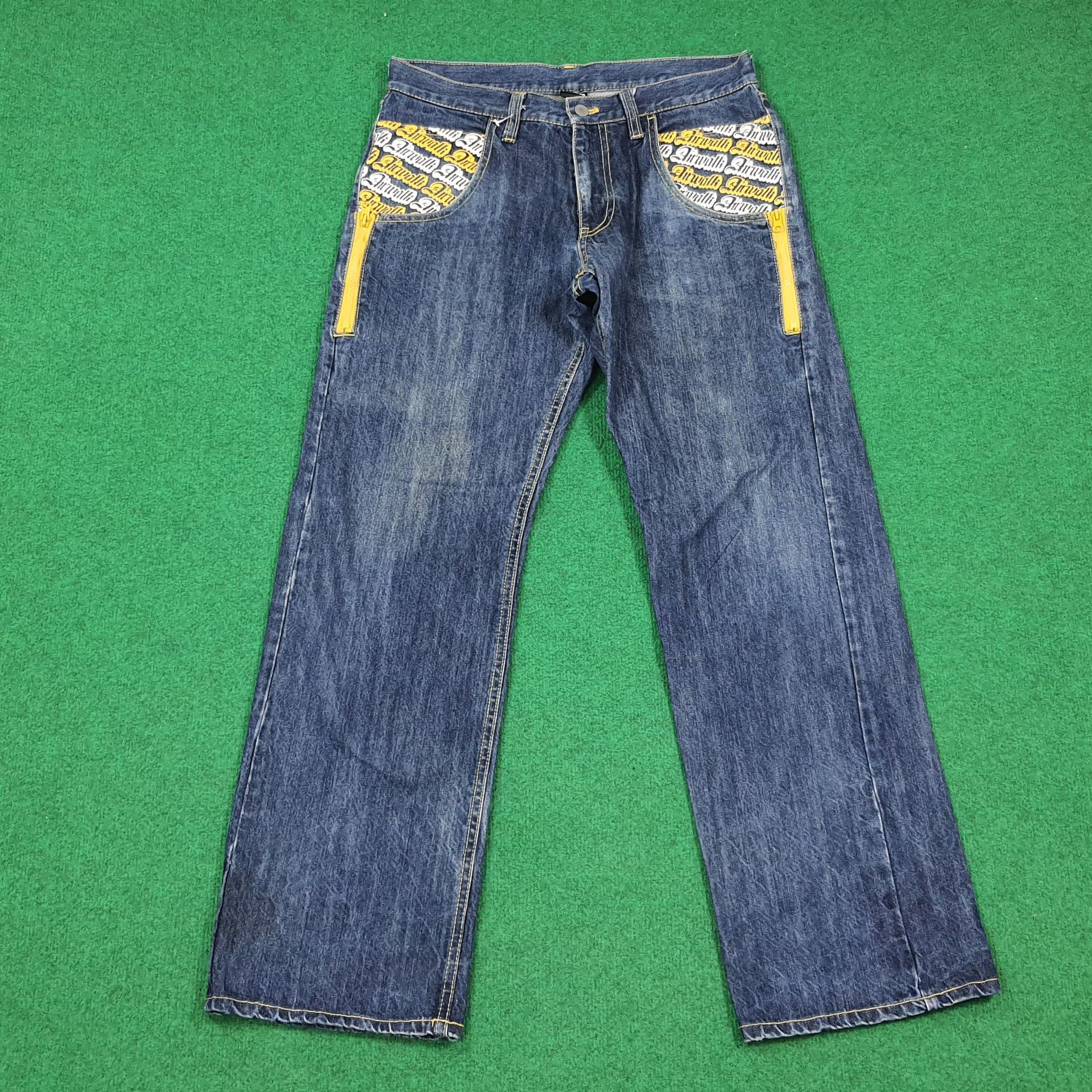Airwalk Vintage Airwalk Skater Distressed Graphic Jeans C297N29 Size US 32 / EU 48 - 6 Thumbnail