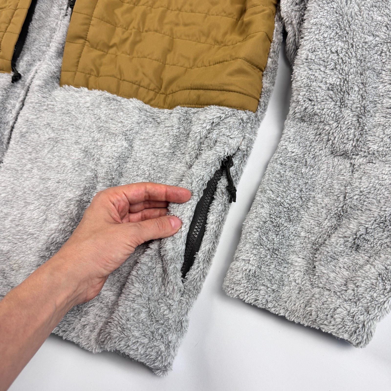Billabong Billabong Sherpa Fleece Colorblock Gorpcore Jacket XXL Size US XXL / EU 58 / 5 - 14 Thumbnail