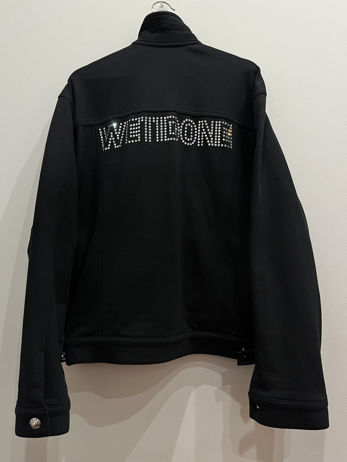 WE11DONE WE11DONE Crystal Stud Jacket (unisex) Size US XS / EU 42 / 0 - 13 Thumbnail