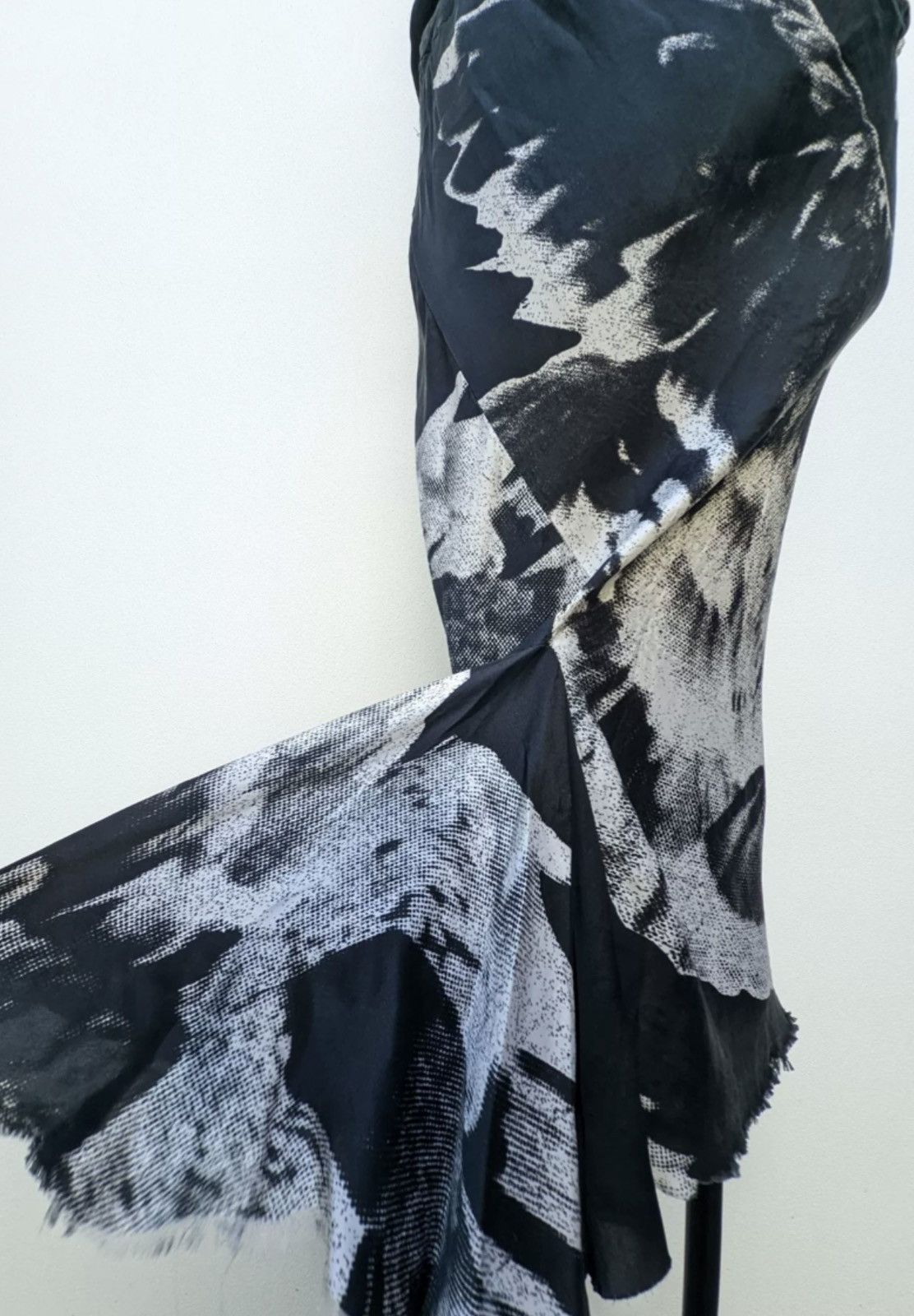 Ann Demeulemeester Ann demeulemeester silk dress Size M / US 6-8 / IT 42-44 - 7 Thumbnail
