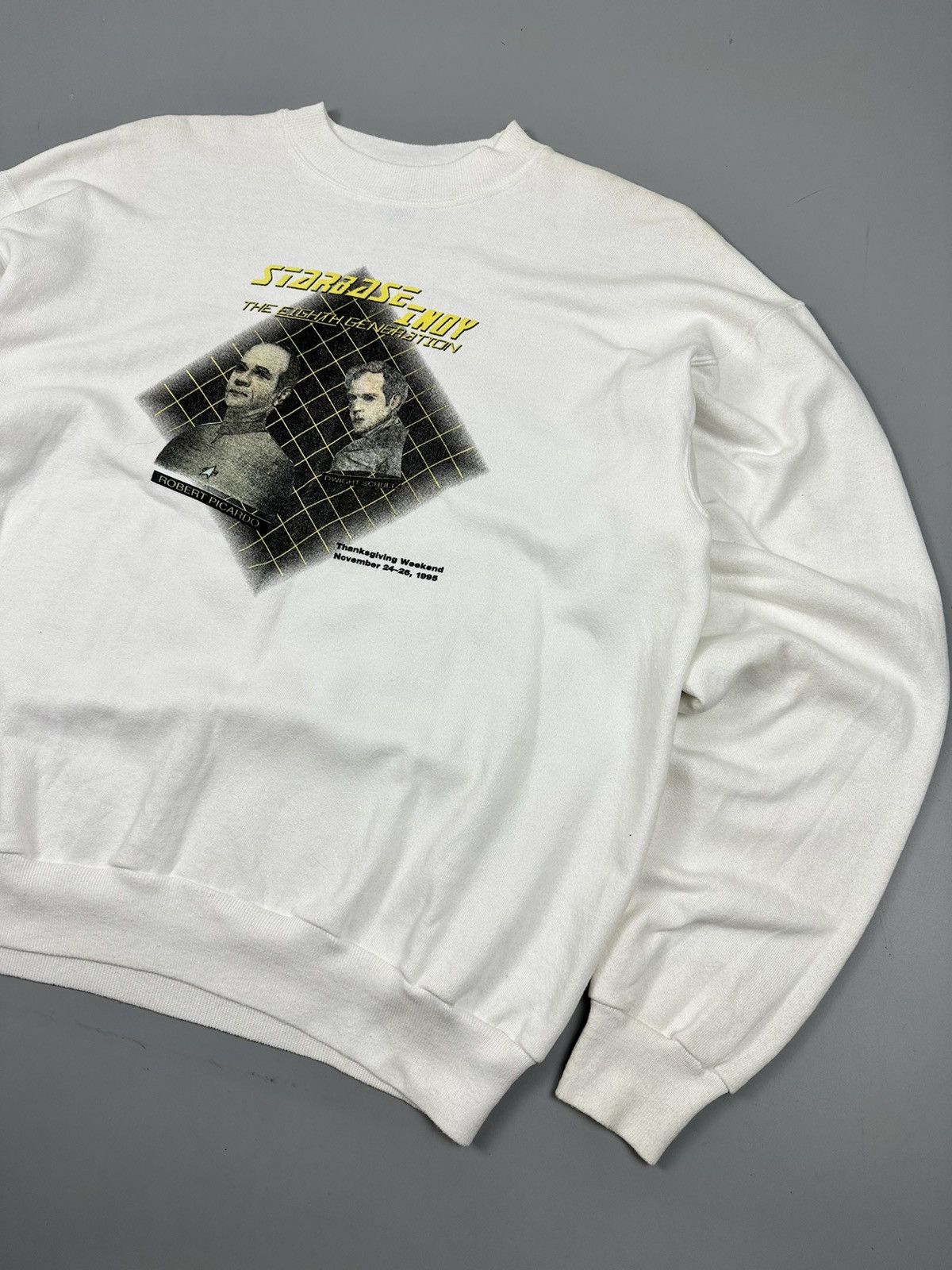Vintage Vintage Startrek Starbase Indy The 8th Generation Sweatshirt Size US M / EU 48-50 / 2 - 3 Thumbnail