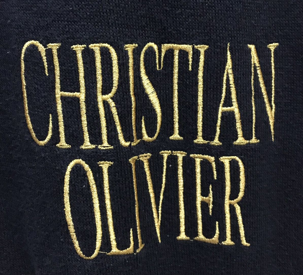 Designer × Vintage Vintage Christian Olivier Paris Sweatshirt Size US M / EU 48-50 / 2 - 5 Thumbnail