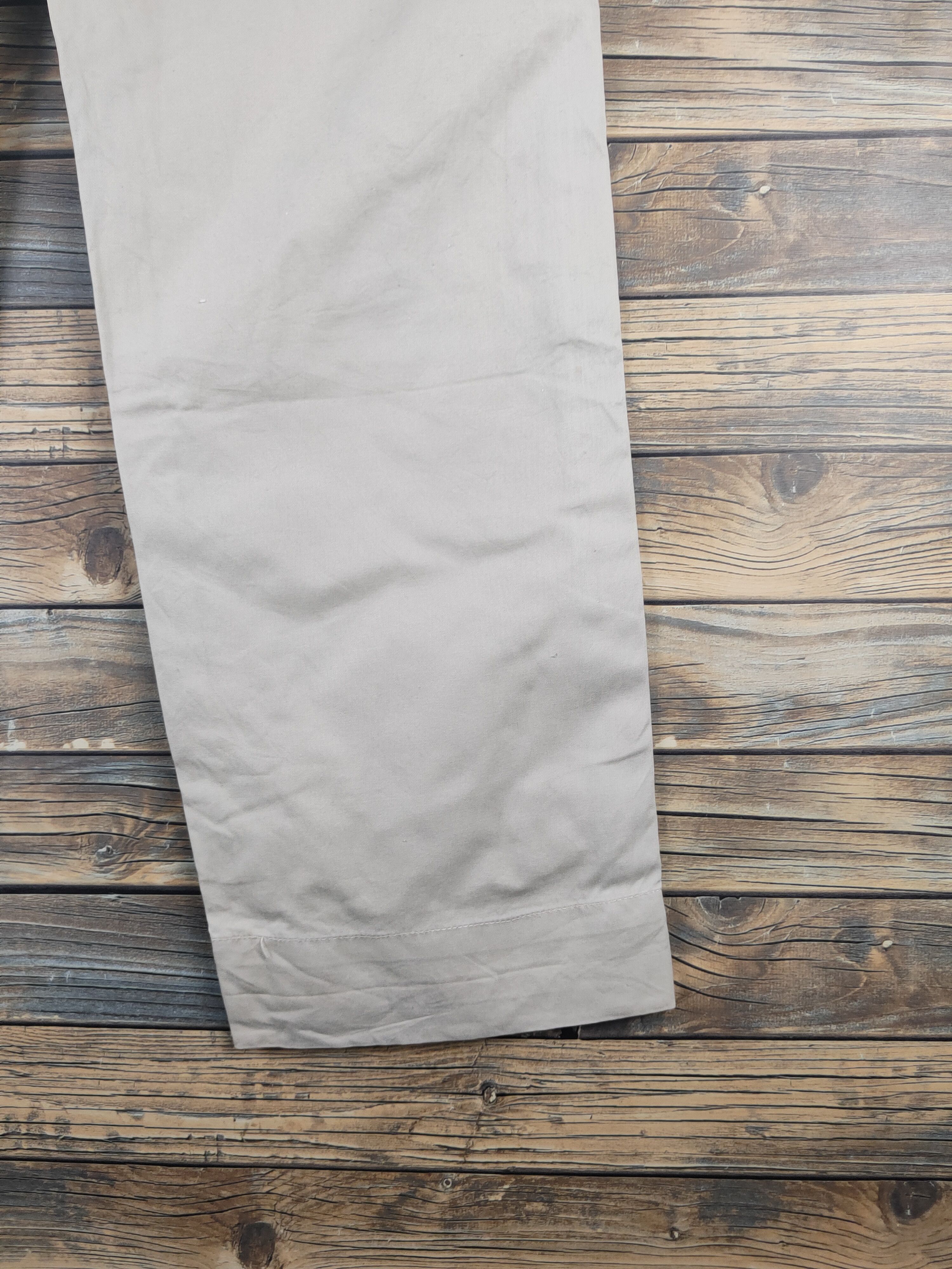 Japanese Brand DL Akbrico Ivory Multipocket Patched Casual Pants #46-022 Size US 32 / EU 48 - 11 Thumbnail