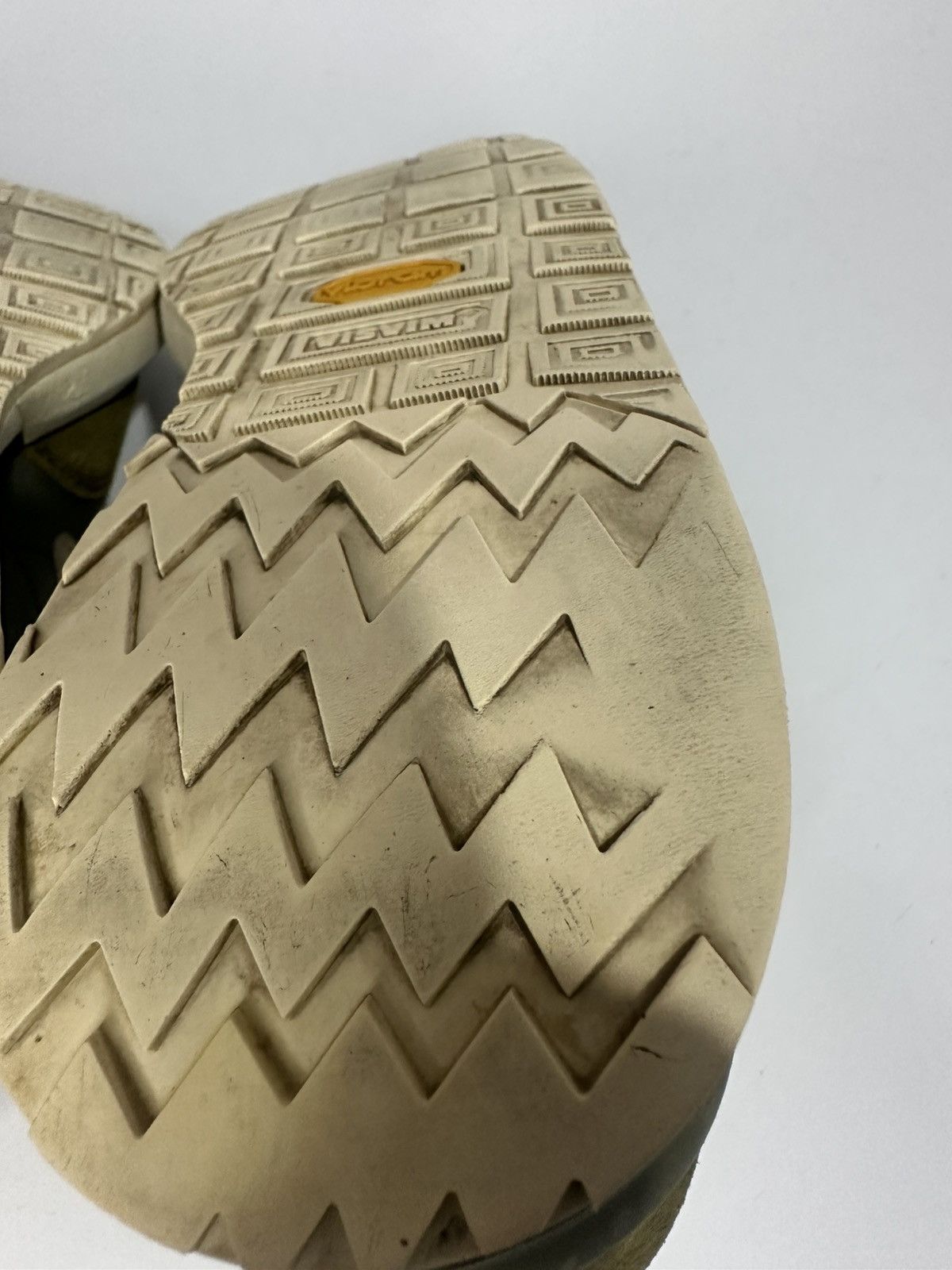 Visvim Visvim FKT Green Suede Leather Trimmed Nylon Runner Sneakers Size US 10.5 / EU 43-44 - 16 Thumbnail