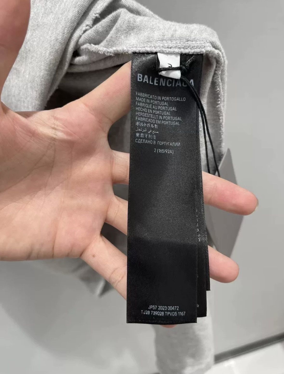 Balenciaga Balenciaga tee Size US M / EU 48-50 / 2 - 6 Thumbnail