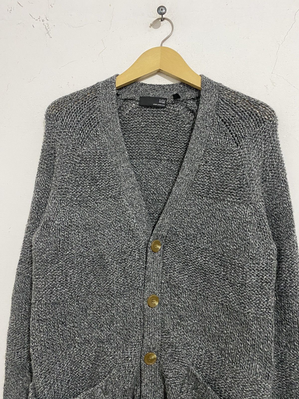 Hysteric Glamour 💸BINDINGOFFER💸UU Undercover Knitter Coat Cardigan Archived Size US M / EU 48-50 / 2 - 2 Thumbnail