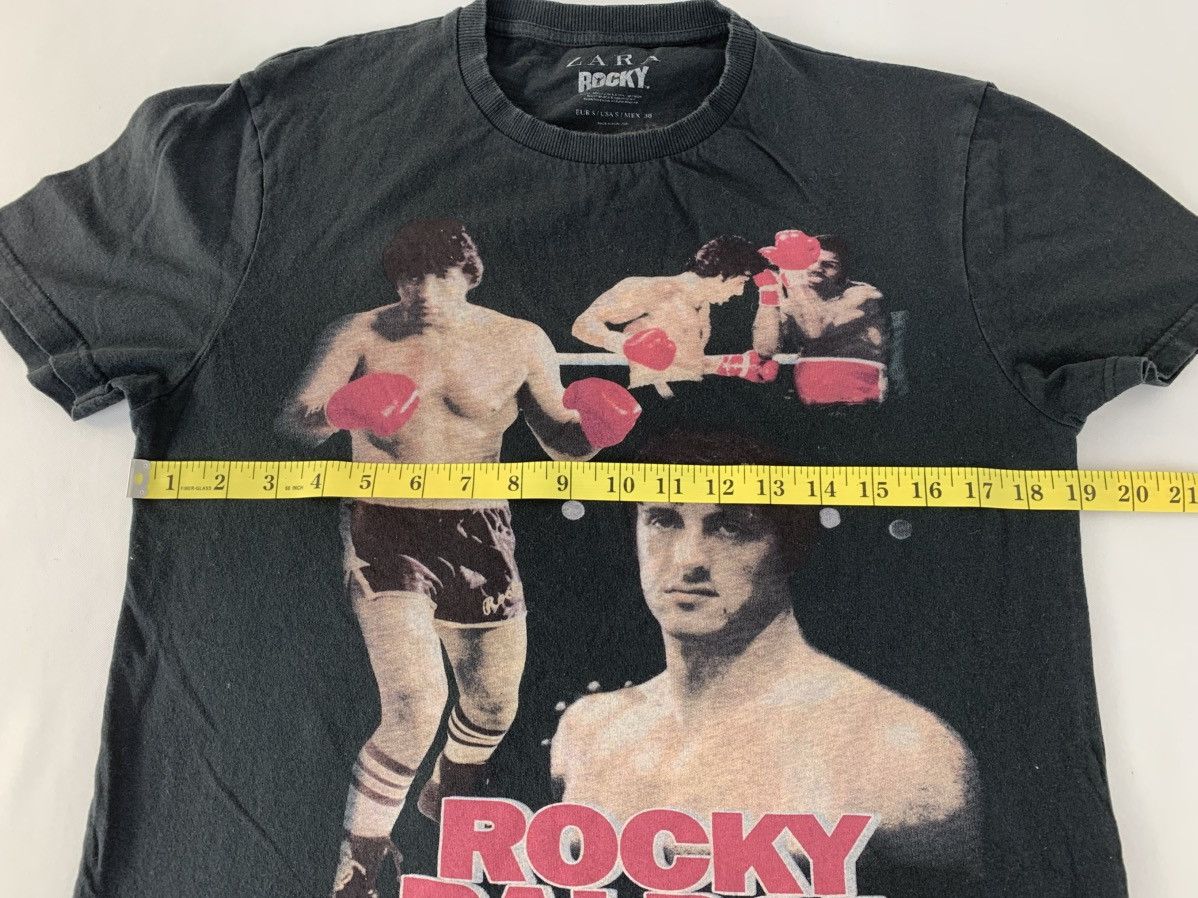 Zara Rocky Balboa II Sylvester Stallone Film Movie Printed Tee Size US M / EU 48-50 / 2 - 9 Thumbnail