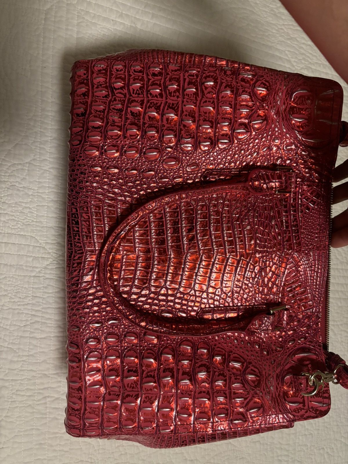 BRAHMIN Brahmin Red dragon bag Size ONE SIZE - 3 Thumbnail