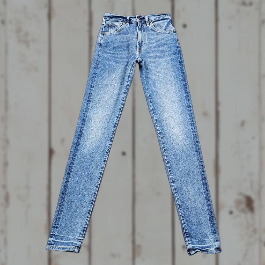 Levi's VINTAGE Levi's Sliver High Skinny Jeans - Levi's Made & Crafted - Denim - 24x29 - Blue - Women - Stretch - Japanese Denim - 21x29 Waist/Inseam Size 42" / US 20 - 1 Thumbnail