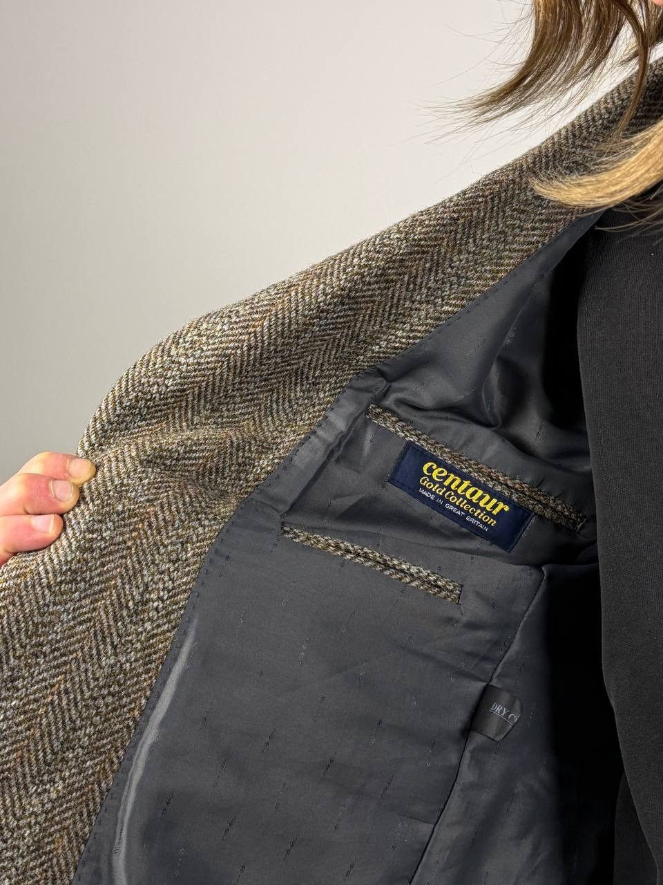 Harris Tweed harris Tweed vintage Centaur gold collection blazer eur50 Size 40R - 9 Thumbnail