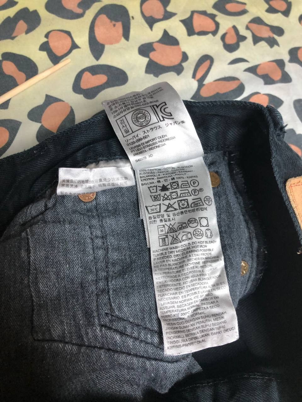 Levi's Y2K Levi’s Silvertab baggy jeans Size US 30 / EU 46 - 3 Thumbnail