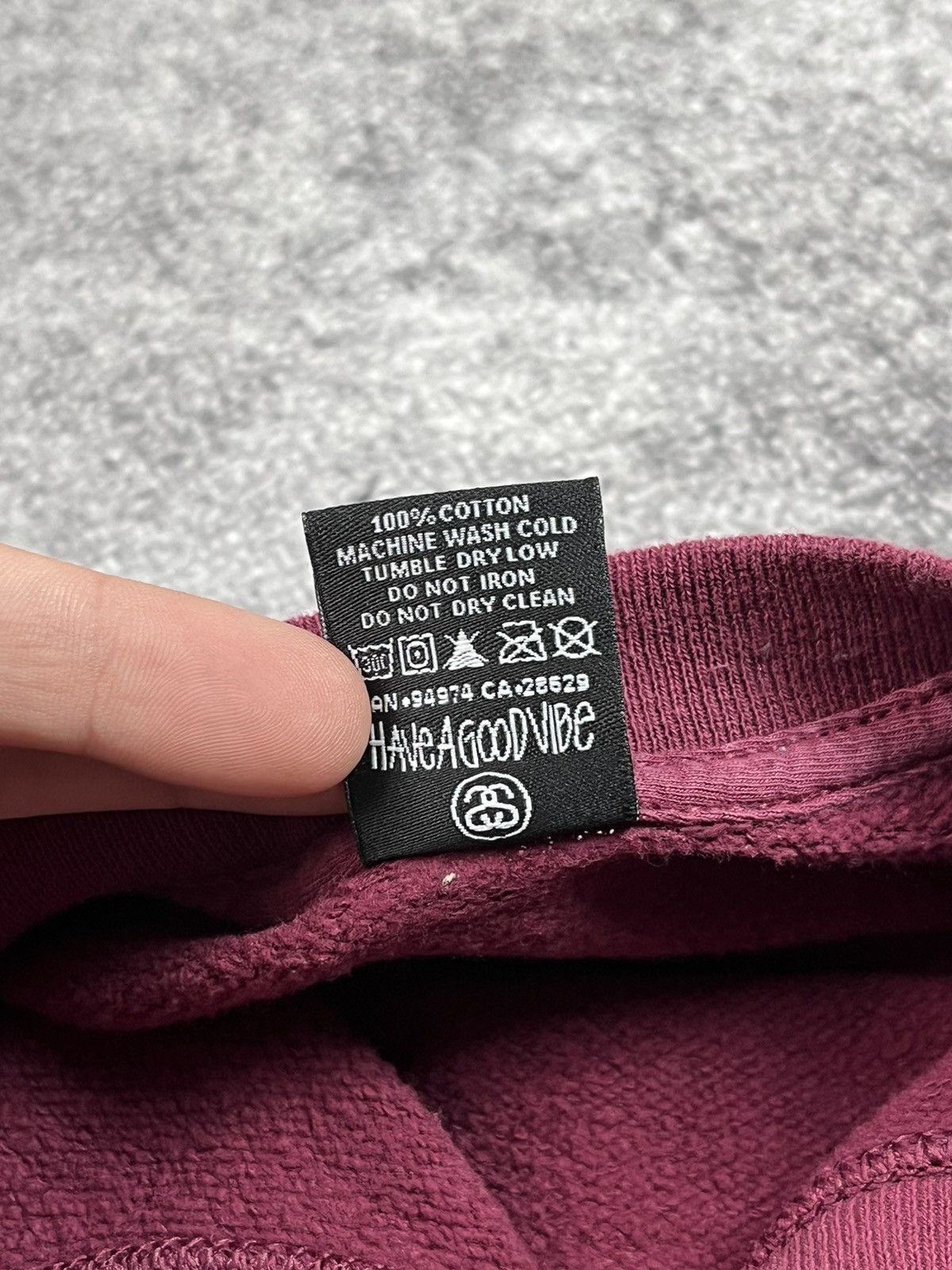Stussy 🔥STUSSY HIP HOP LOGO BOXY 90’S USA BAGGY HODED SWEATSHIRT Size US L / EU 52-54 / 3 - 12 Thumbnail