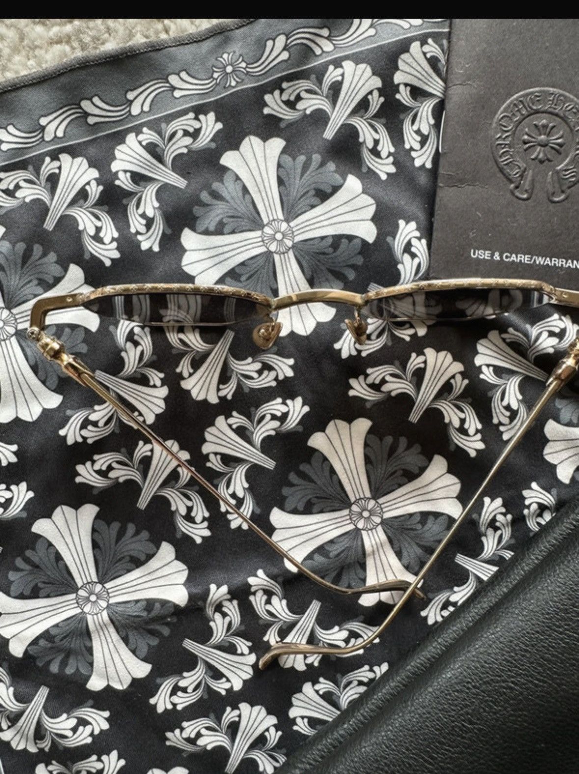 Chrome Hearts Chrome Hearts Evaculation Sunglasses Size ONE SIZE - 2 Thumbnail