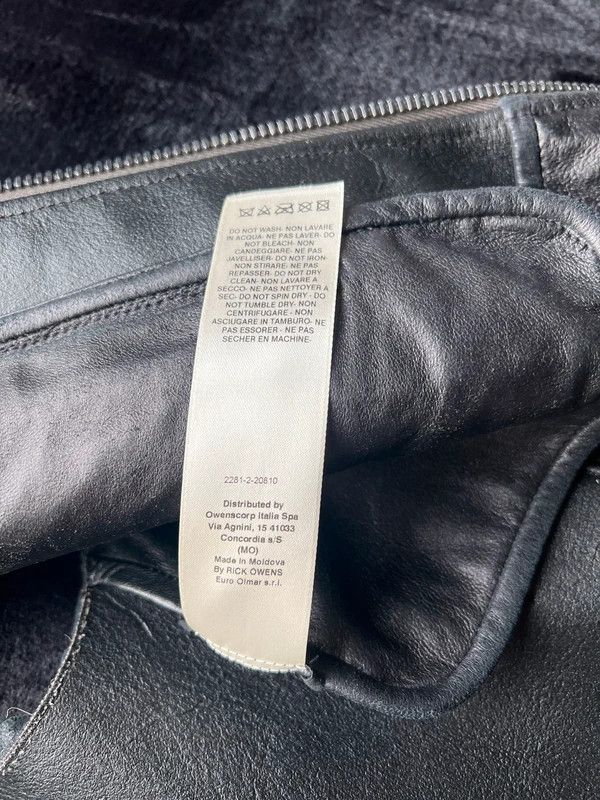 Rick Owens Rick Owens Ponyhair Gimp Vest Size US M / EU 48-50 / 2 - 7 Thumbnail