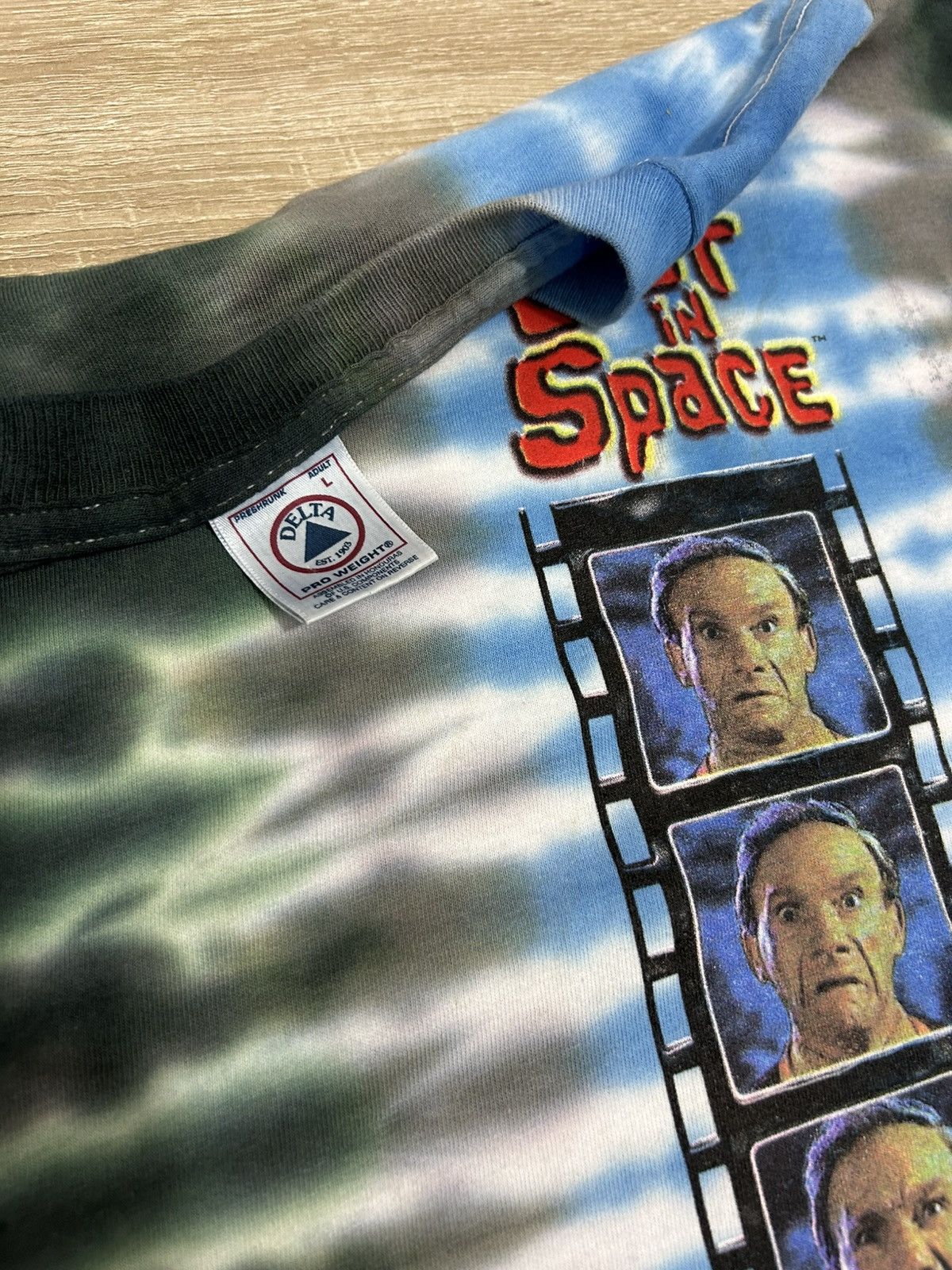 Vintage 1997 Lost in Space Promo TV Show Size US L / EU 52-54 / 3 - 6 Thumbnail