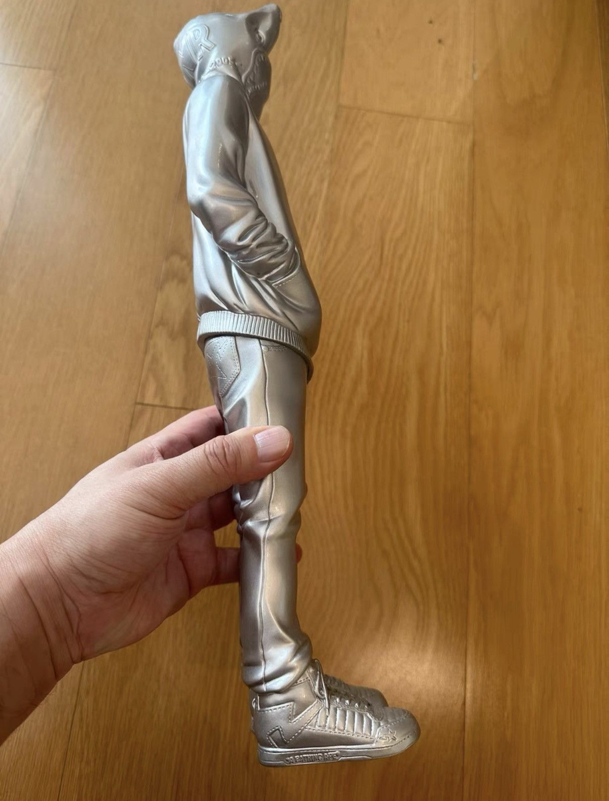 Bape BAPE Silver Shark Mannequin Size ONE SIZE - 4 Thumbnail
