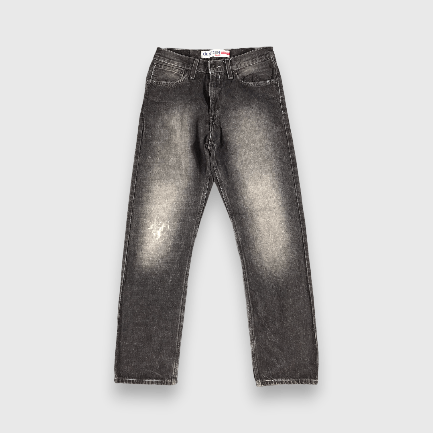 Denizen Vintage Faded Black Levis Denizen Jeans-J2379 Size US 30 / EU 46 - 1 Thumbnail