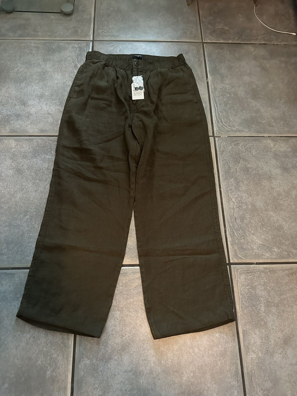 Todd Snyder Todd Snyder Linen Pants Size US 34 / EU 50 - 1 Thumbnail