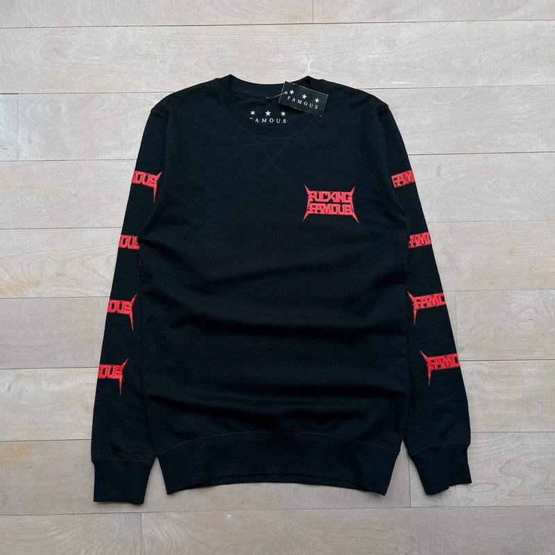 Other Famous y2k longsleeve crewneck sweatshirt Size US S / EU 44-46 / 1 - 2 Thumbnail
