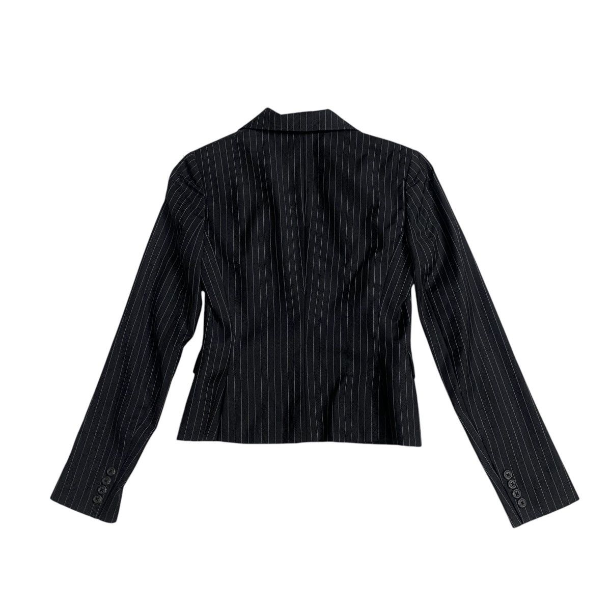 Polo Ralph Lauren × Ralph Lauren × Vintage Ralph Lauren blazer coat stripes Size XXS / US 00 / IT 34 - 4 Thumbnail