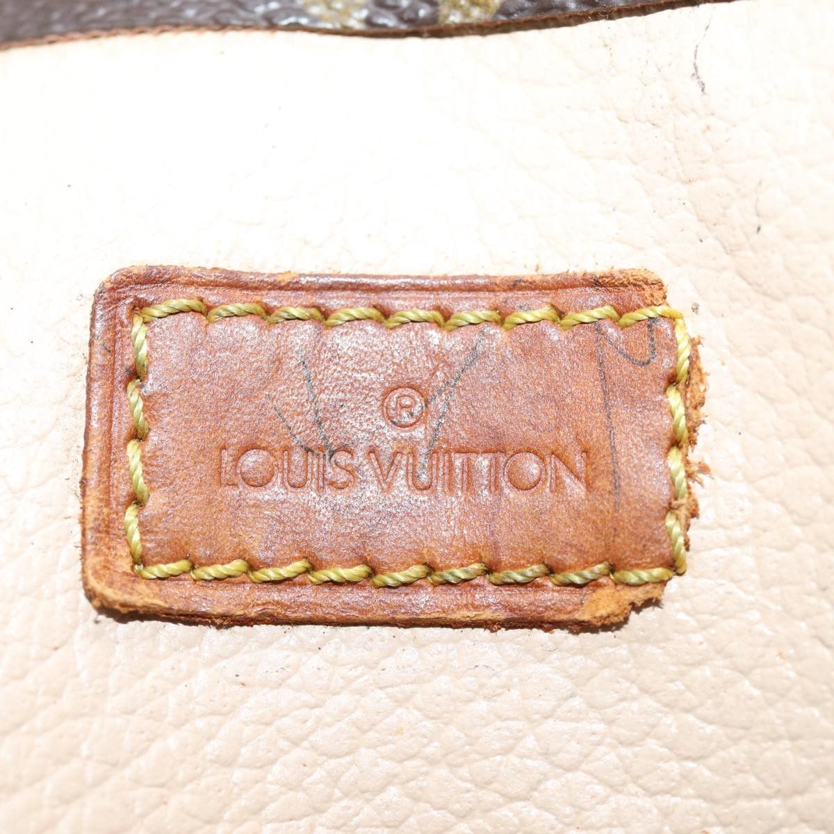 Louis Vuitton LOUIS VUITTON Monogram Sac Plat Hand Bag M51140 Size ONE SIZE - 10 Thumbnail