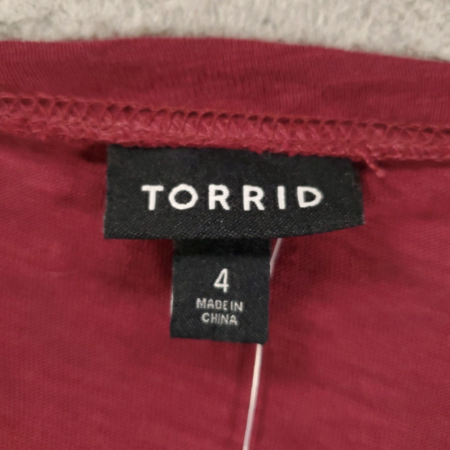 Torrid VINTAGE? No. Size XXL / US 16-18 / IT 52-54 - 5 Thumbnail