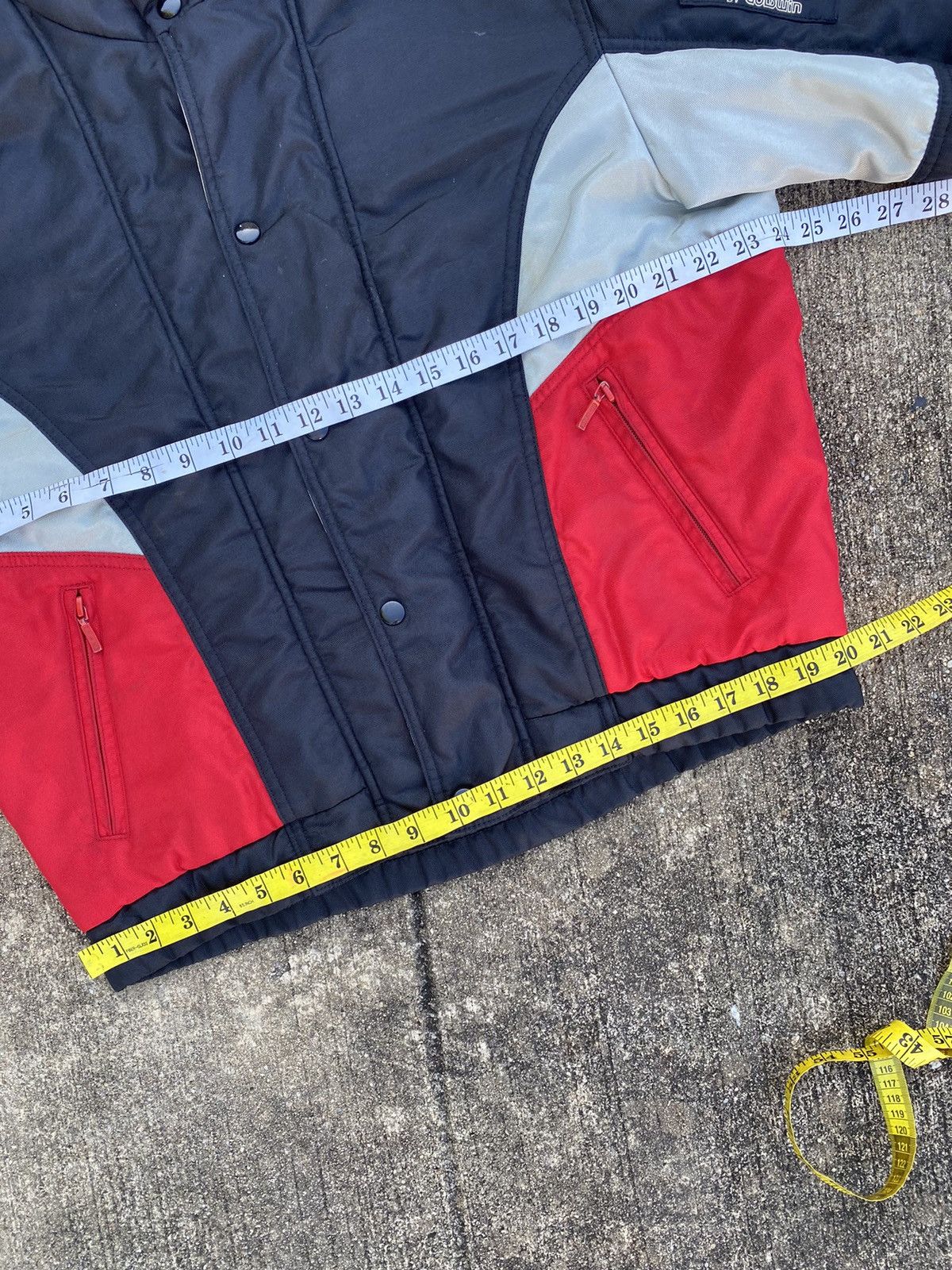 Goldwin × Vintage 🔥 Steals 🔥 Vintage GW Sport Motorcycle Jacket Racing Size US L / EU 52-54 / 3 - 11 Thumbnail