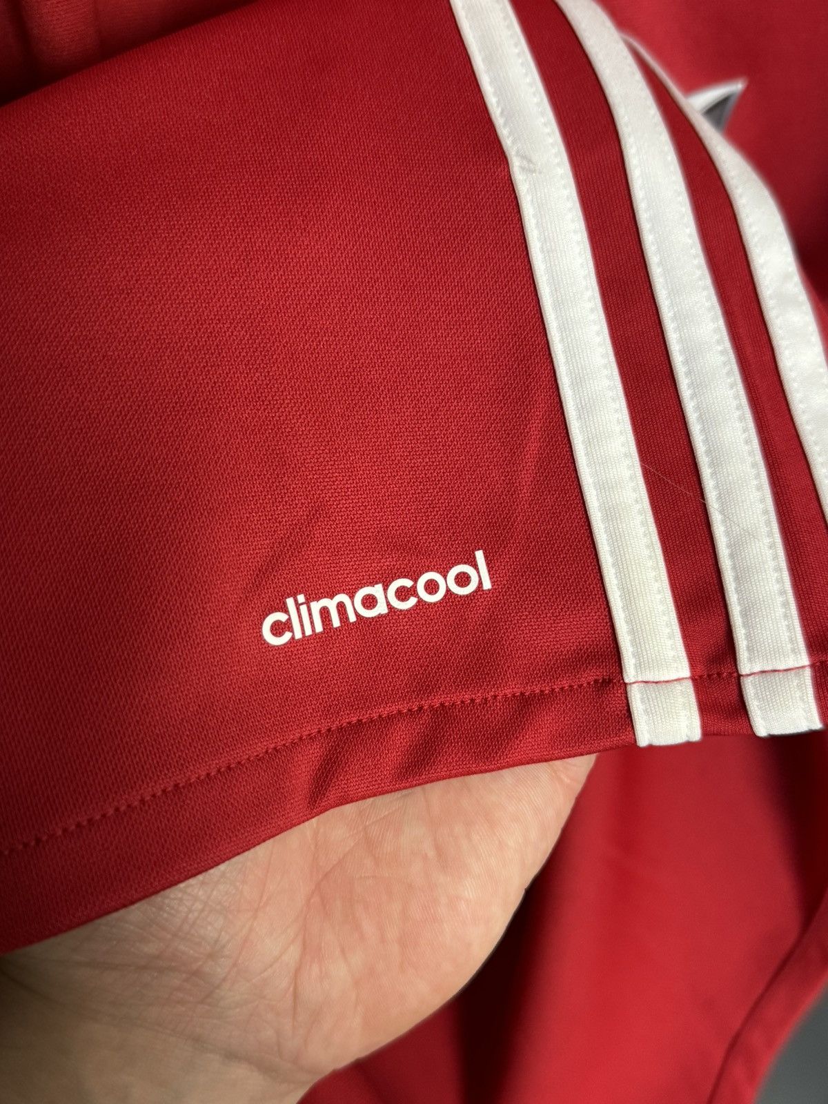 Adidas Manchester United 16/17 Home Football Long Sleeve Jersey Size US S / EU 44-46 / 1 - 5 Thumbnail