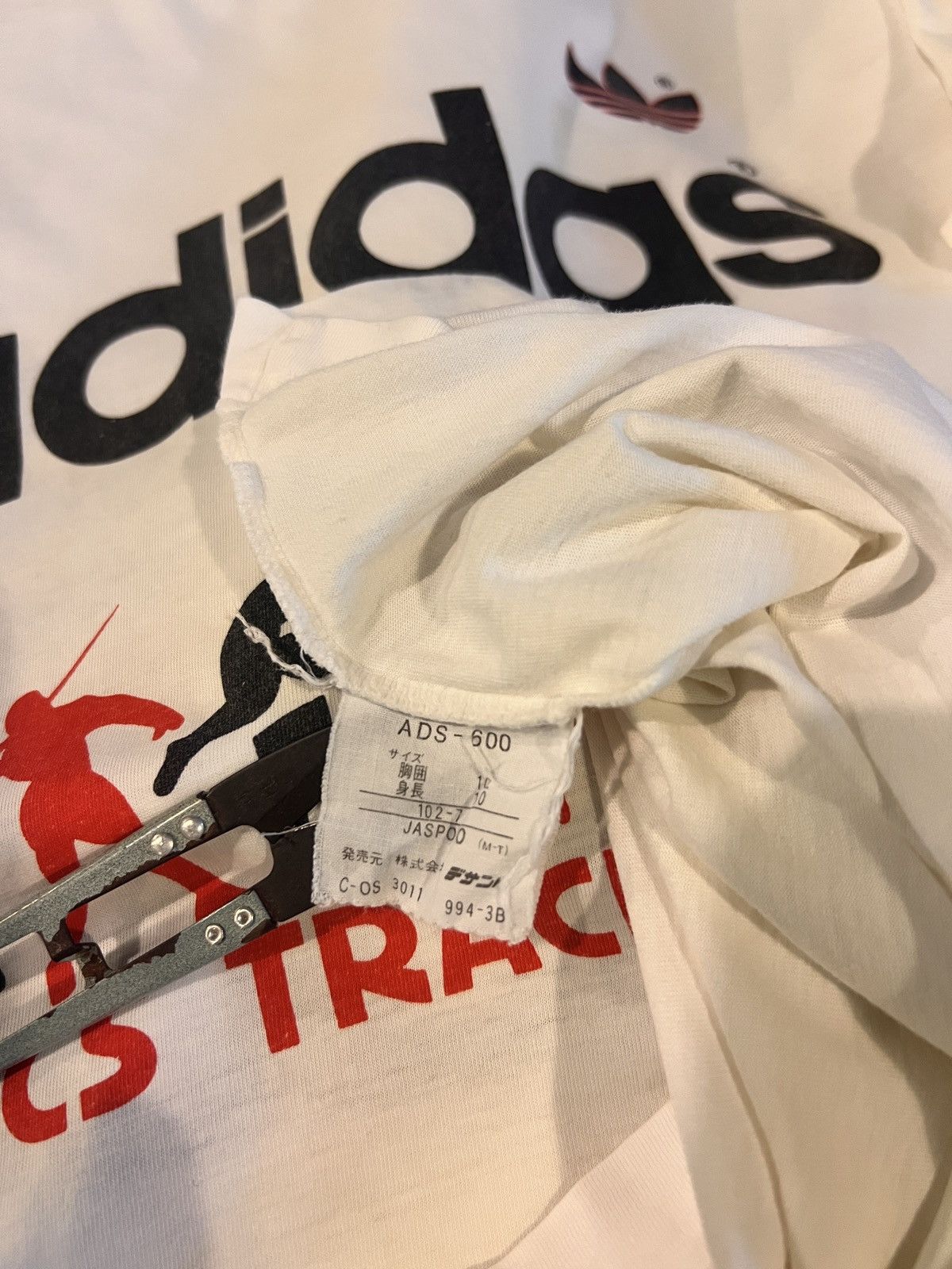 Adidas × Vintage Adidas Rainbow Trefoil Size US M / EU 48-50 / 2 - 4 Thumbnail