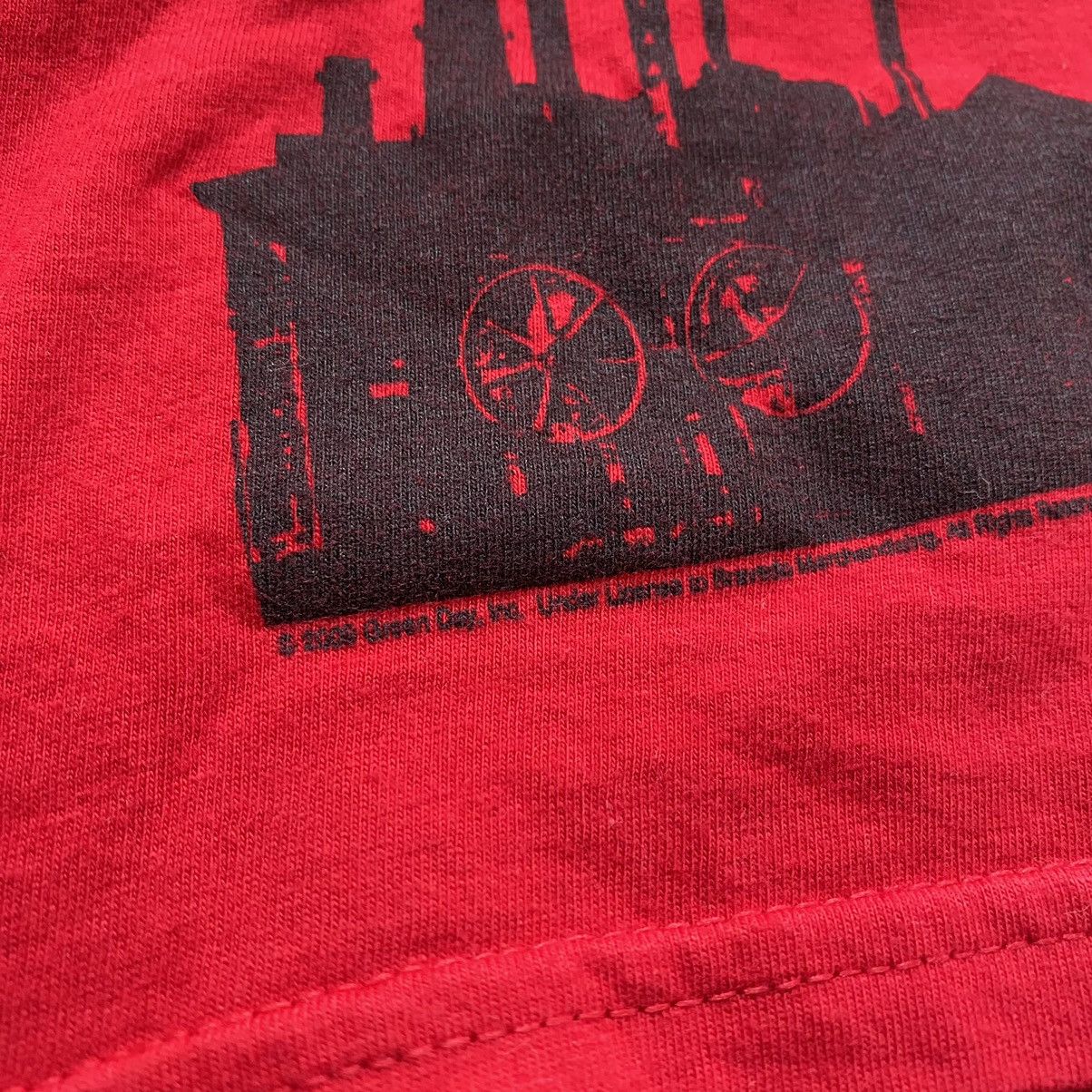 Affliction 💀 Vintage 00s Green Day Rock Band tee Y2K Size M / US 6-8 / IT 42-44 - 6 Thumbnail