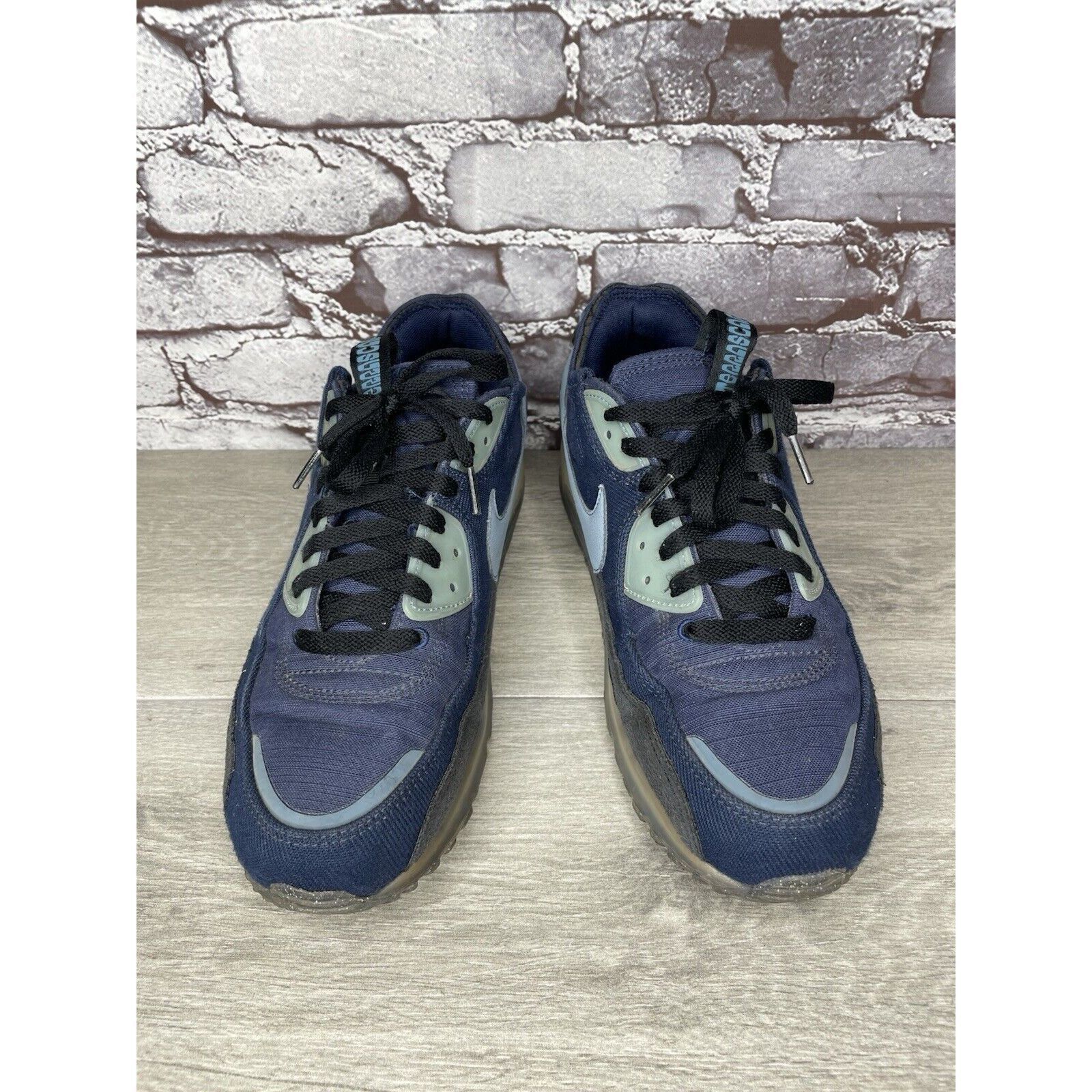 Nike Nike Air Terrascape 90 Midnight Navy Aqua Athletic Shoes Sne Size US 12 / EU 45 - 13 Thumbnail