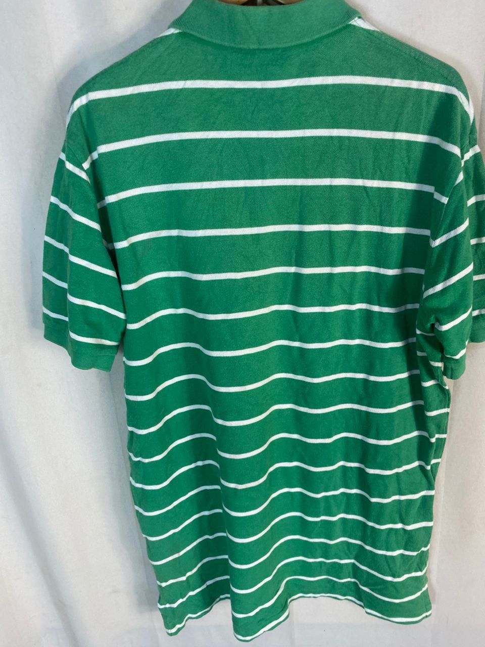Polo Ralph Lauren Polo Ralph Lauren small logo stripe polo shirt Size US XL / EU 56 / 4 - 7 Thumbnail