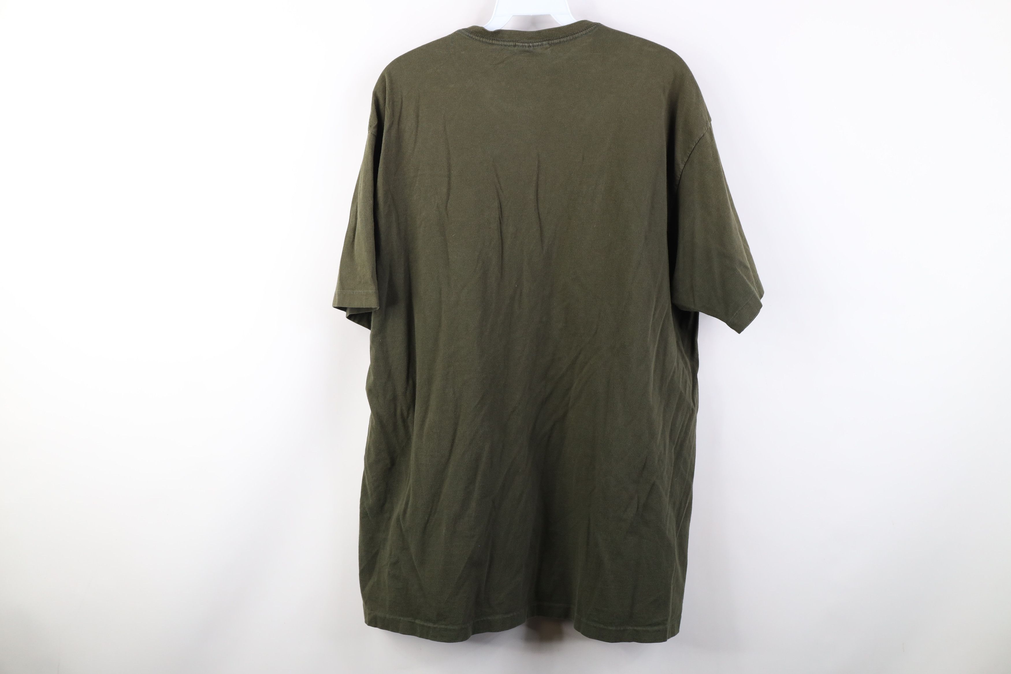 Ralph Lauren Vintage 90s Ralph Lauren Short Sleeve T-Shirt Cotton USA Size US L / EU 52-54 / 3 - 13 Thumbnail