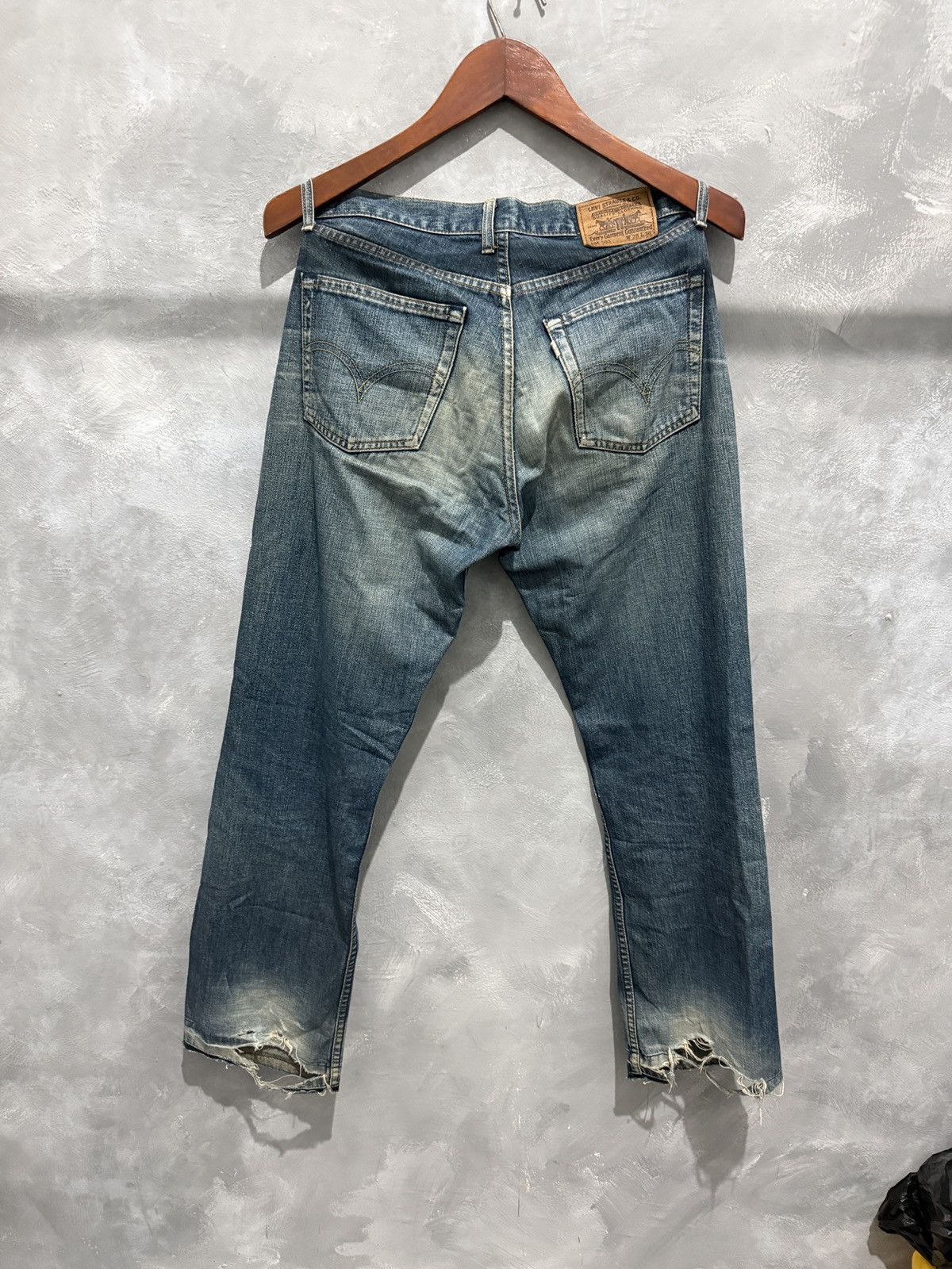 Levi's Vintage Clothing Rare Vintage Levi’s 503 XX Redline Selvedge Jeans Size US 29 - 7 Thumbnail