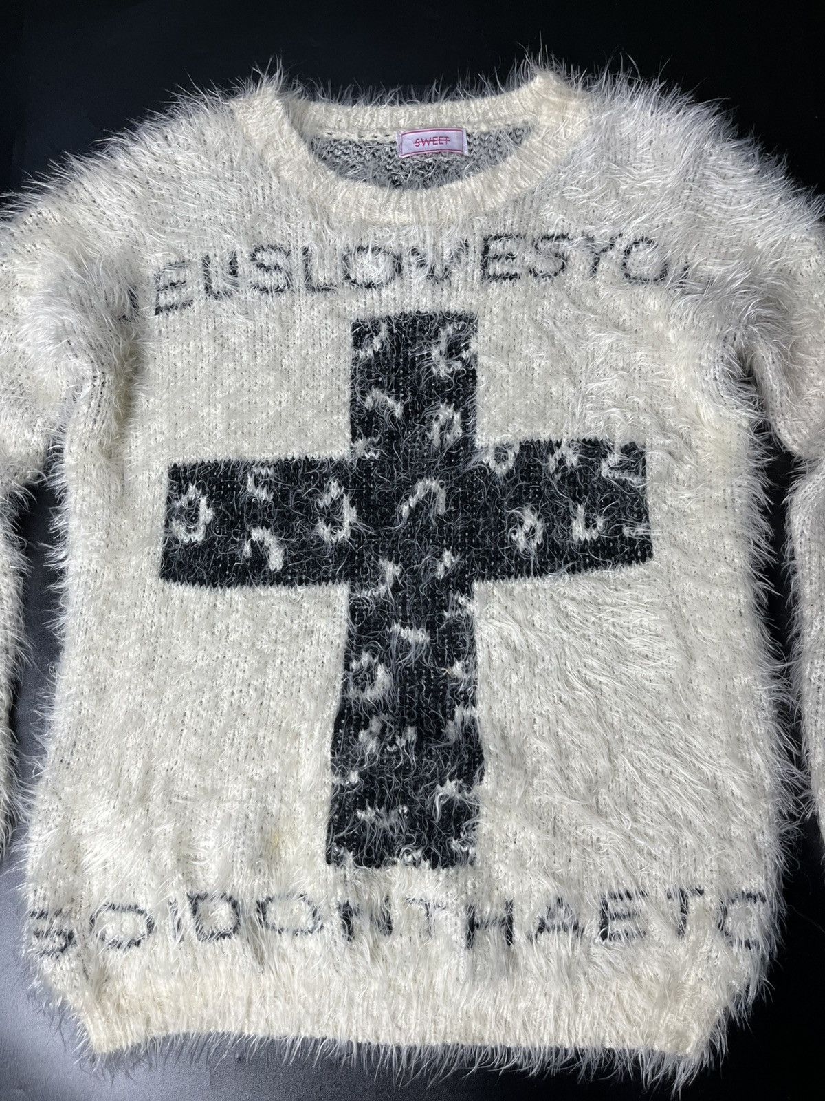 Hysteric Glamour × If Six Was Nine × Japanese Brand Japanese Sweet Cross Me Babv mohair Size US S / EU 44-46 / 1 - 3 Thumbnail
