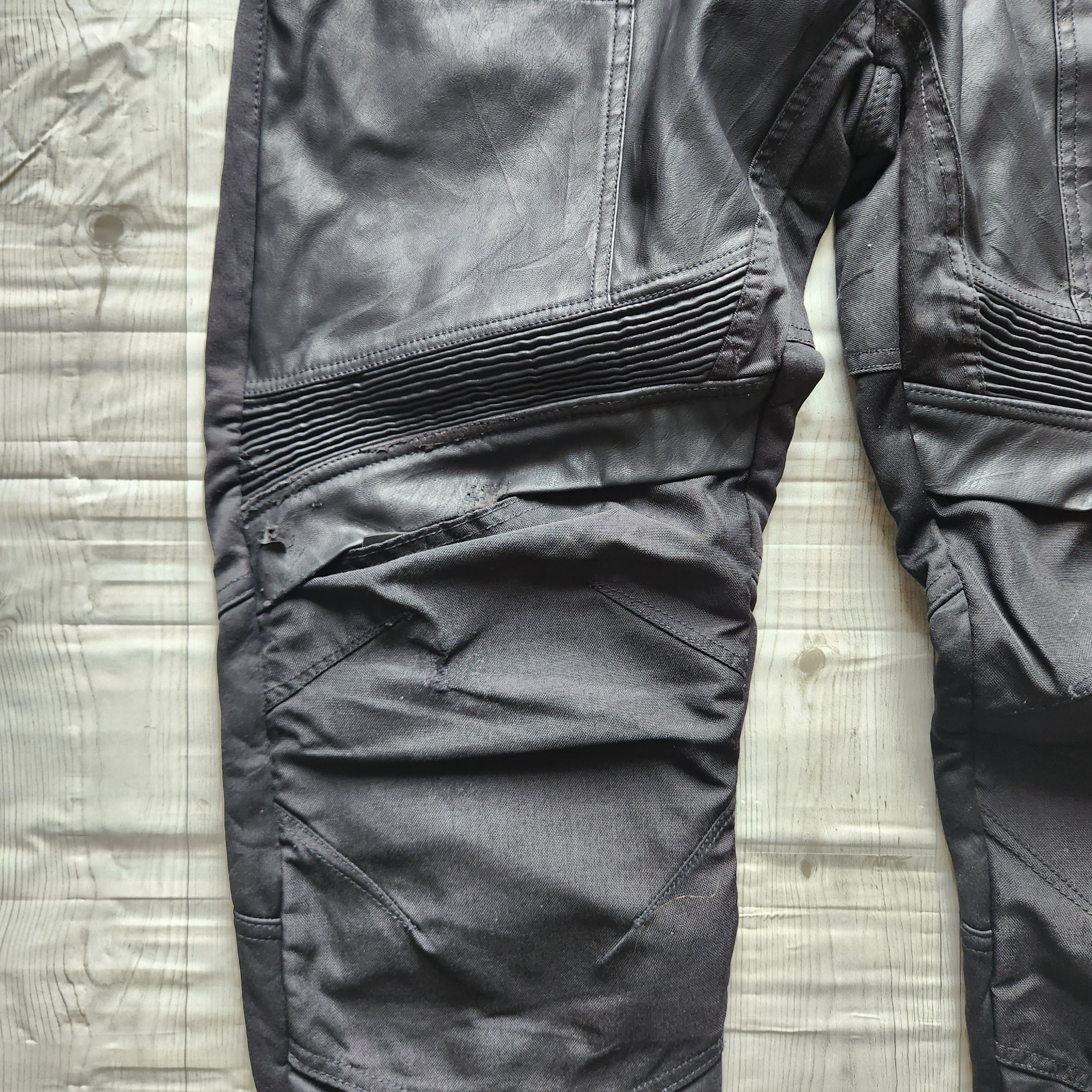 Other Japan Fieldcore Cordure Biker Jeans Double Knee Size US 34 / EU 50 - 5 Thumbnail